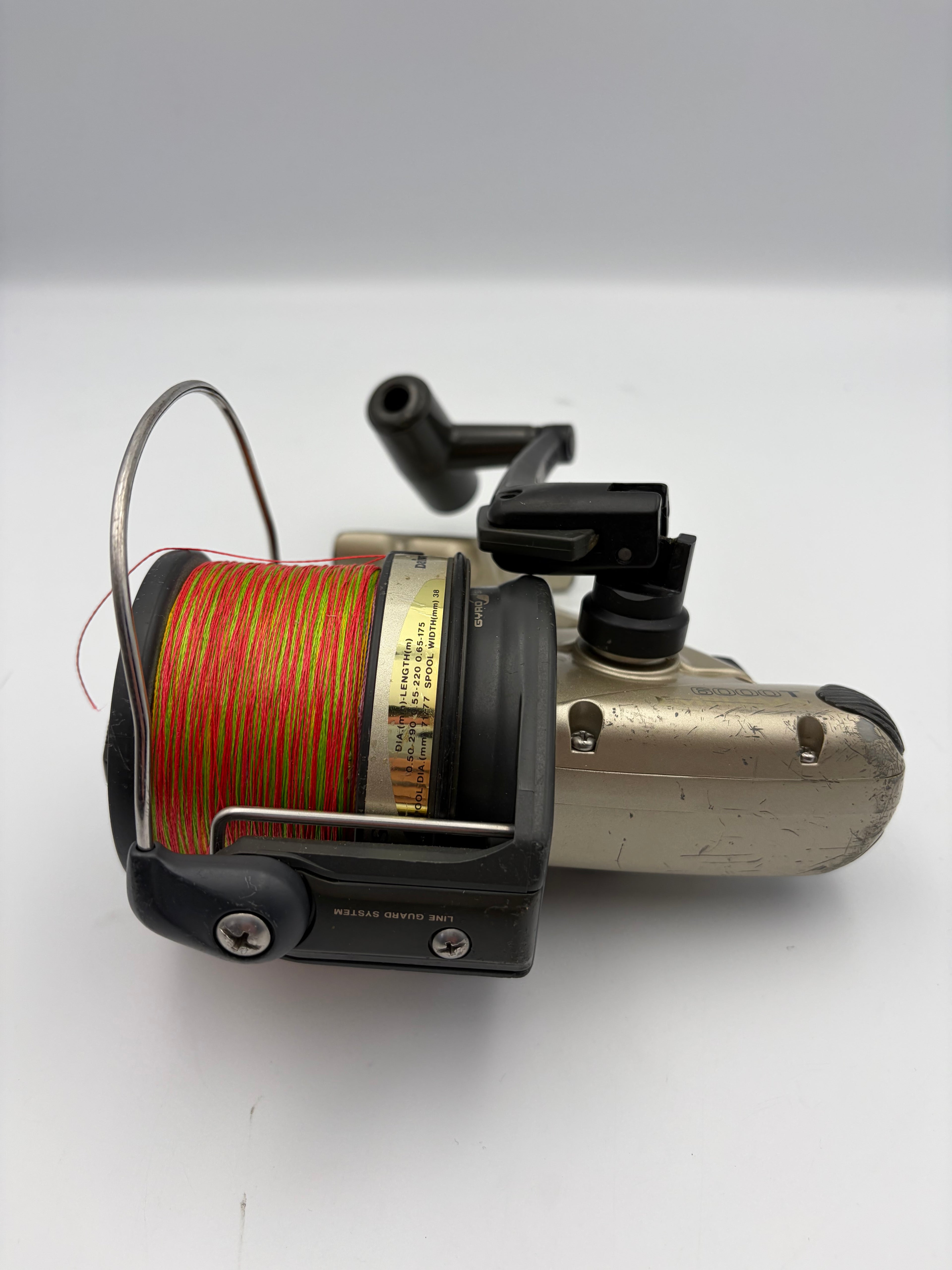 Daiwa Emblem s6000T