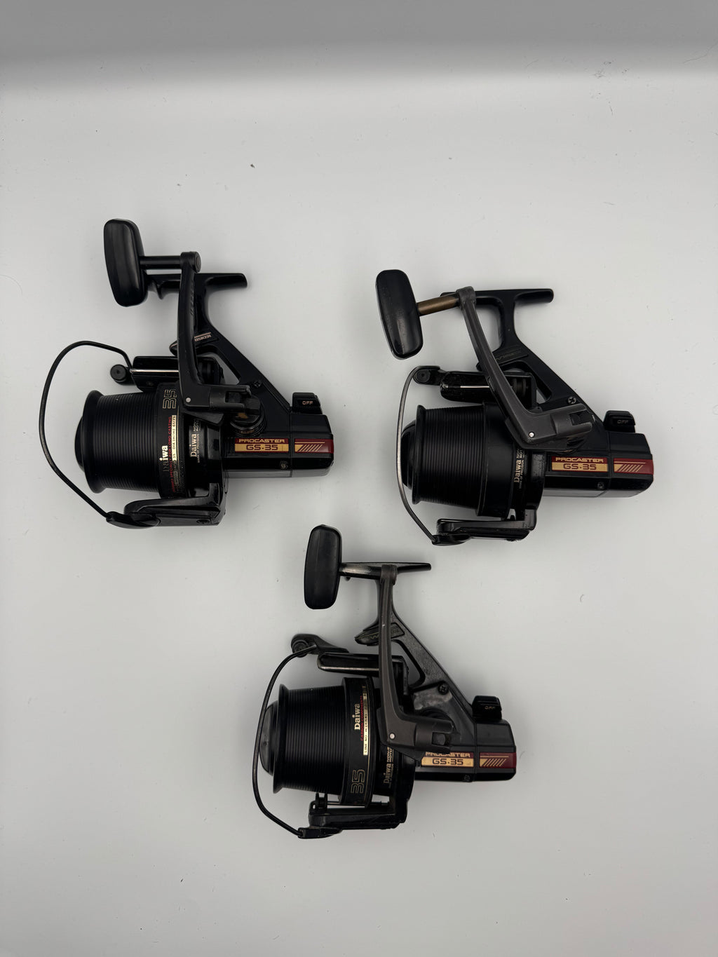 Daiwa GS35 Procaster Set Of Three