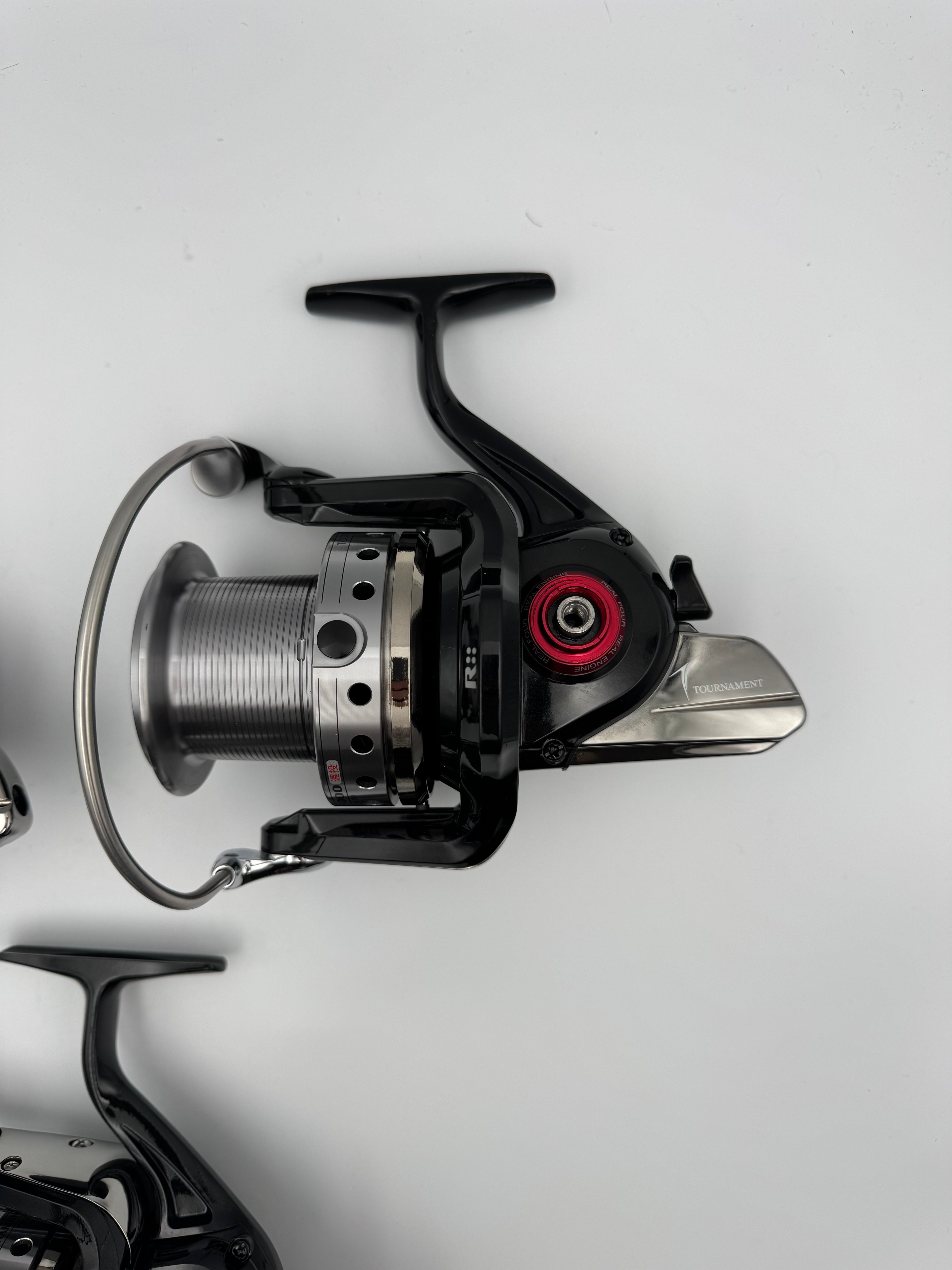 Daiwa iso 5000 tournament set of three Japanese non qd