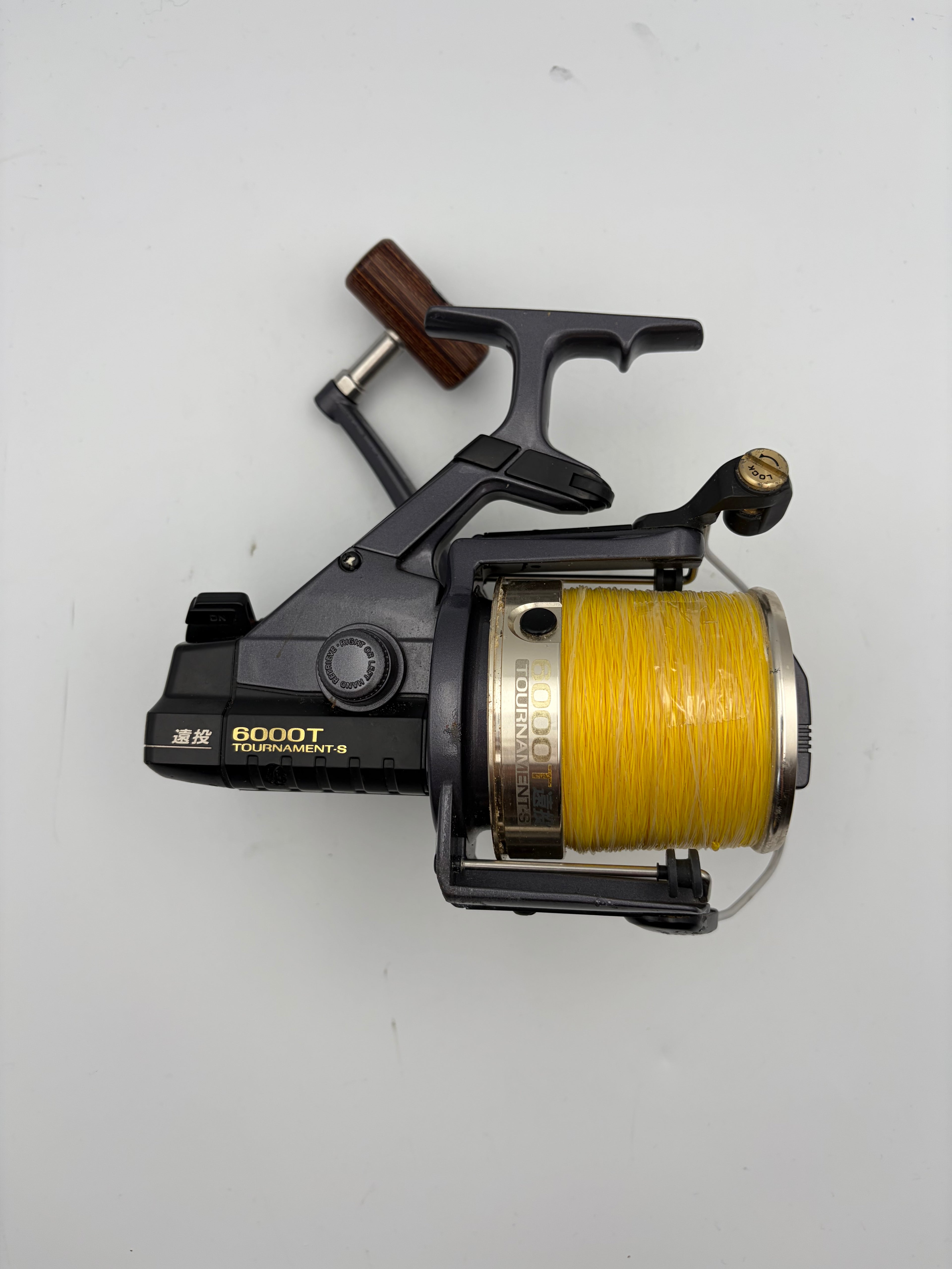 Daiwa Tournament 6000t Set Of Three