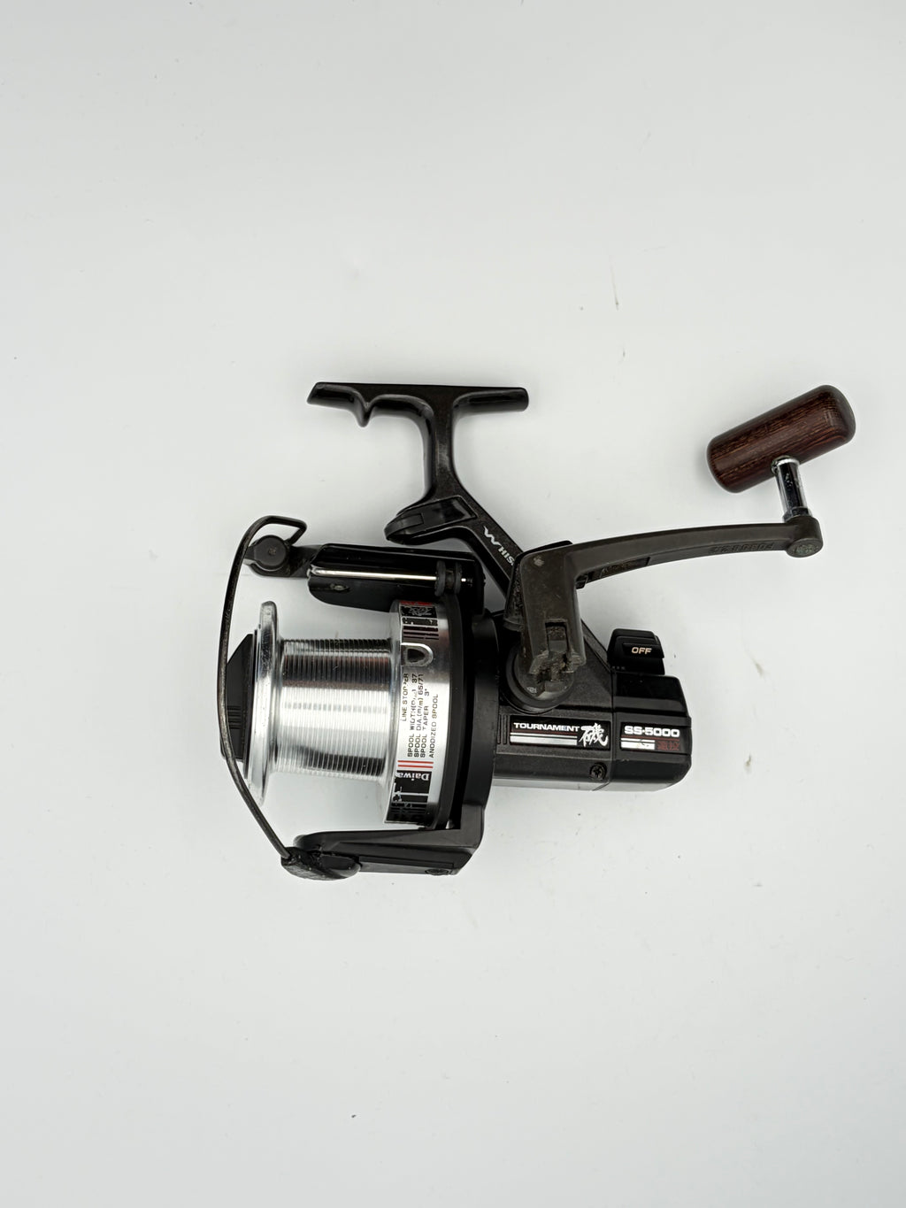 Daiwa SS5000 Square drive set of three