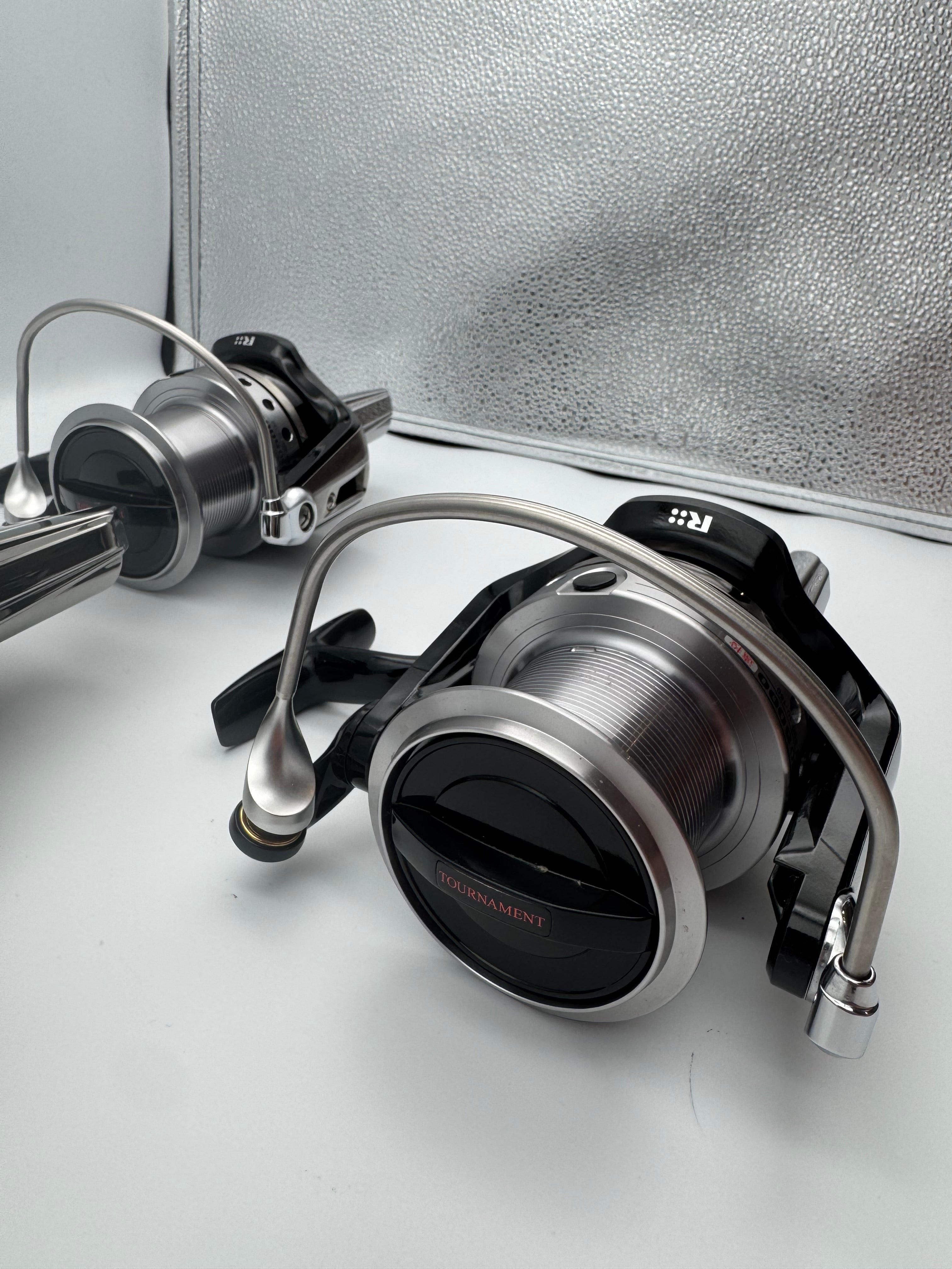 Daiwa iso 5000 tournament set of three Japanese non qd