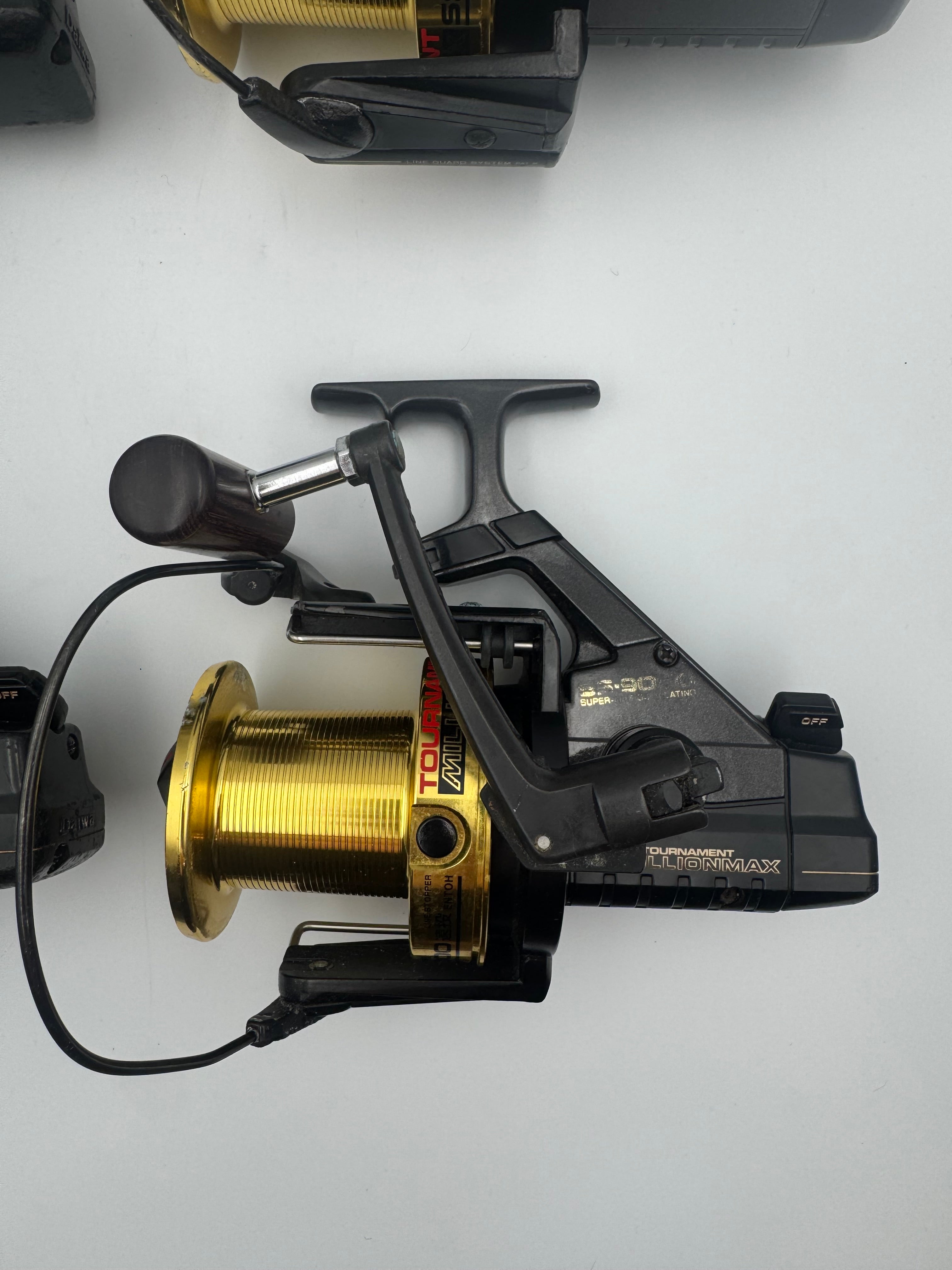 Daiwa Ss9000 Millionmax Set Of Four
