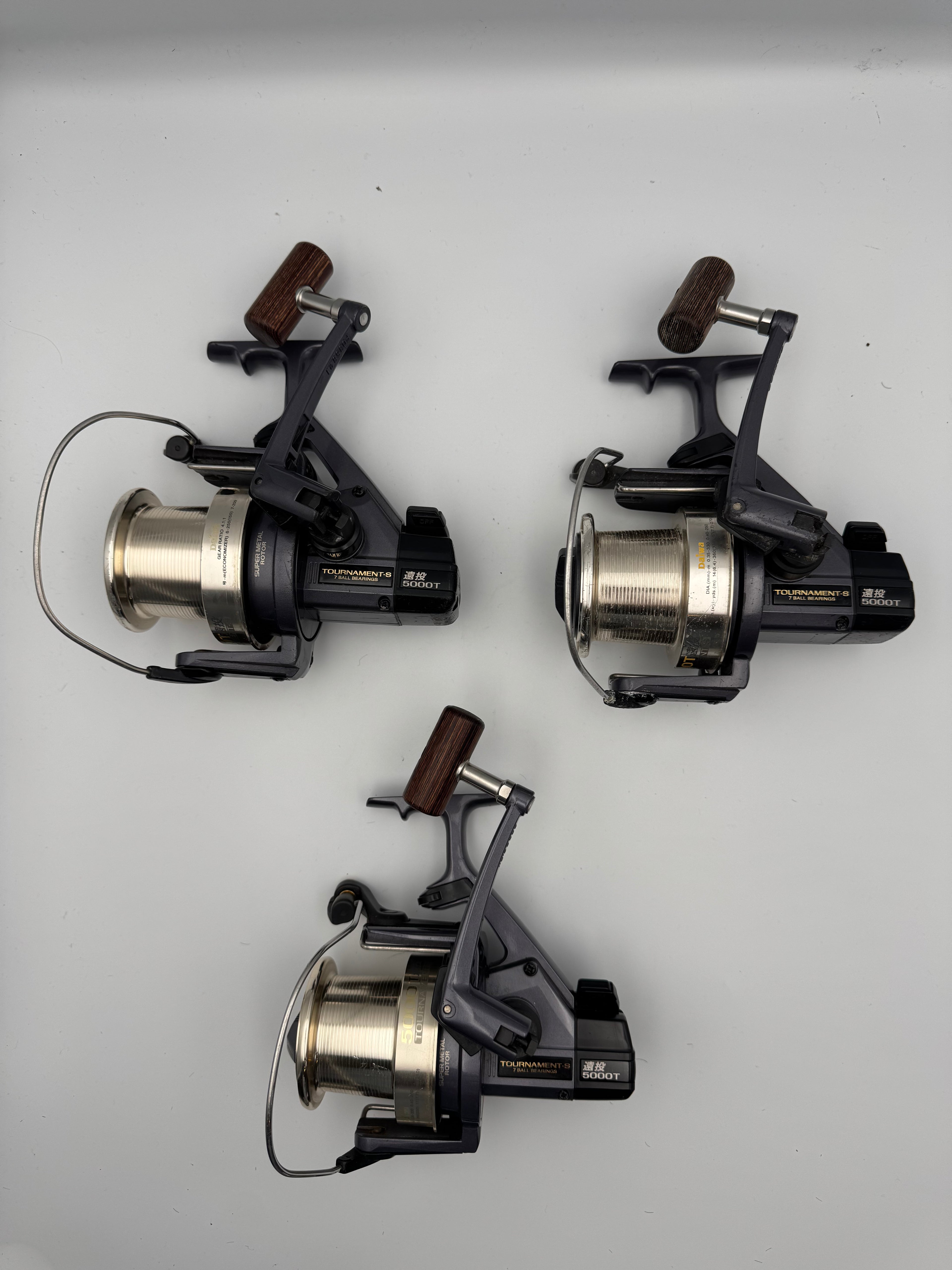 Daiwa Tournament 5000T Set Of Three