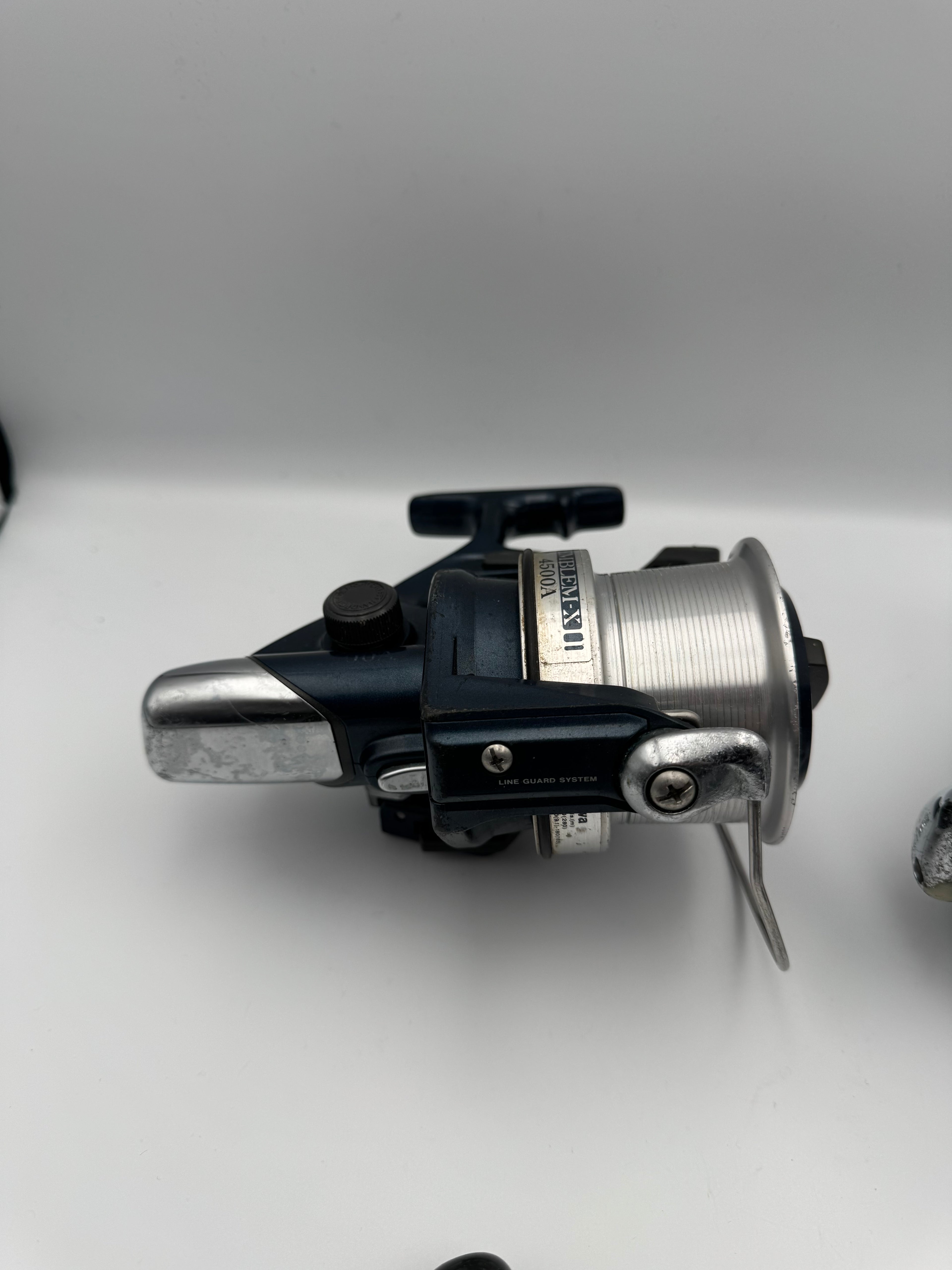 Daiwa emblem x4500a set of four