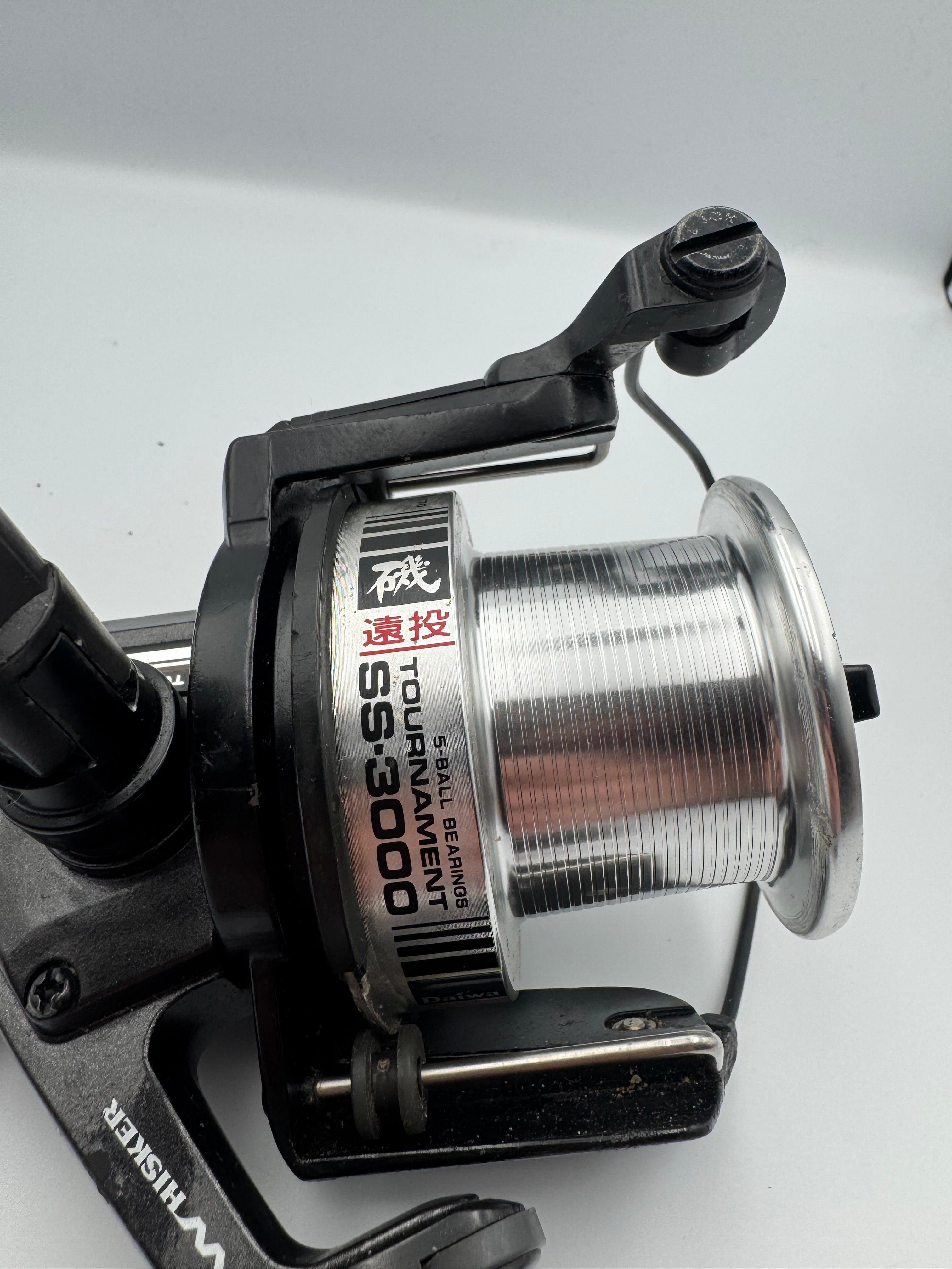 Daiwa SS3000 Square Drive Whisker Tournament