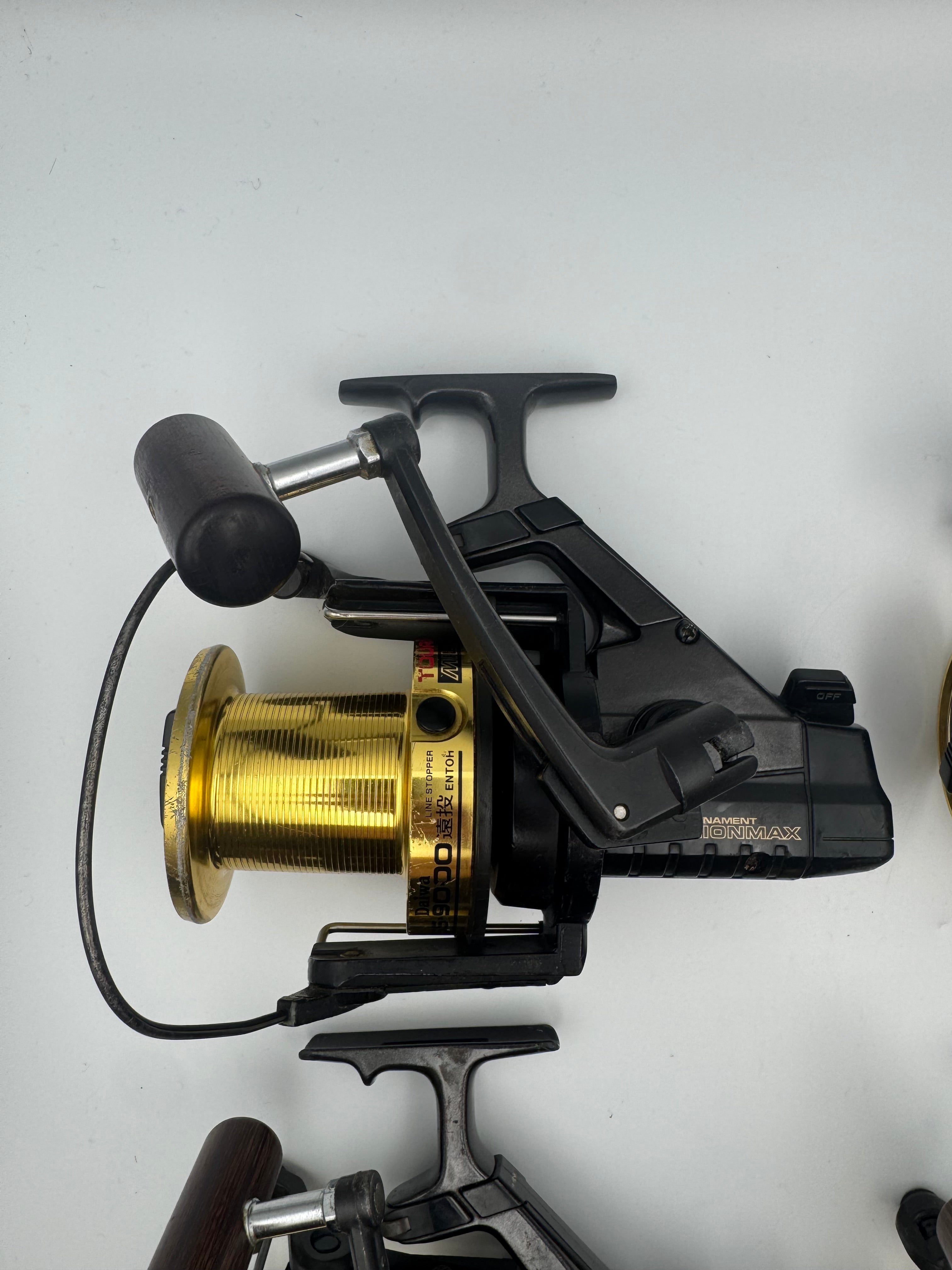 Daiwa Ss9000 Millionmax Set Of Four