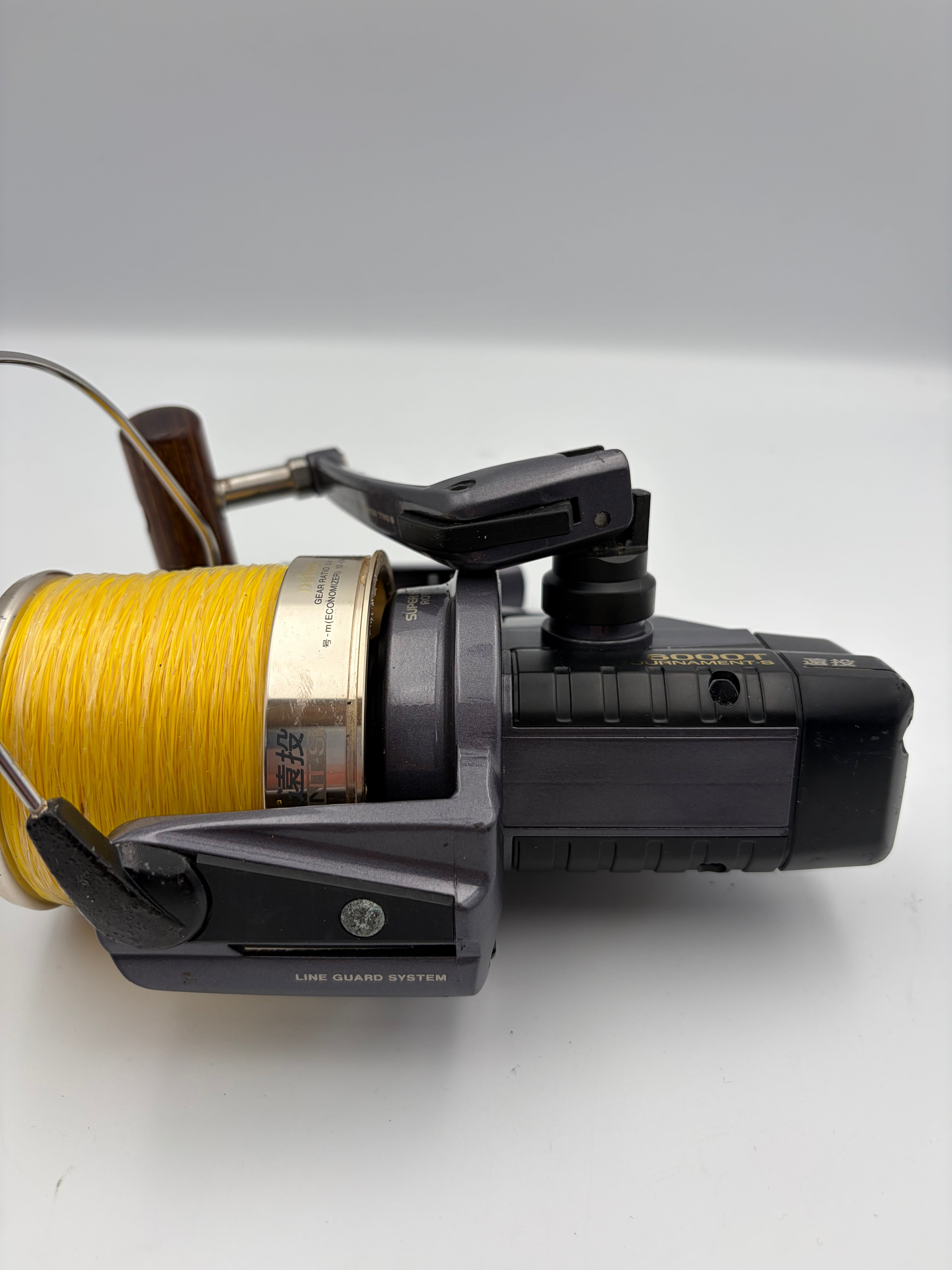 Daiwa Tournament 6000t Set Of Three