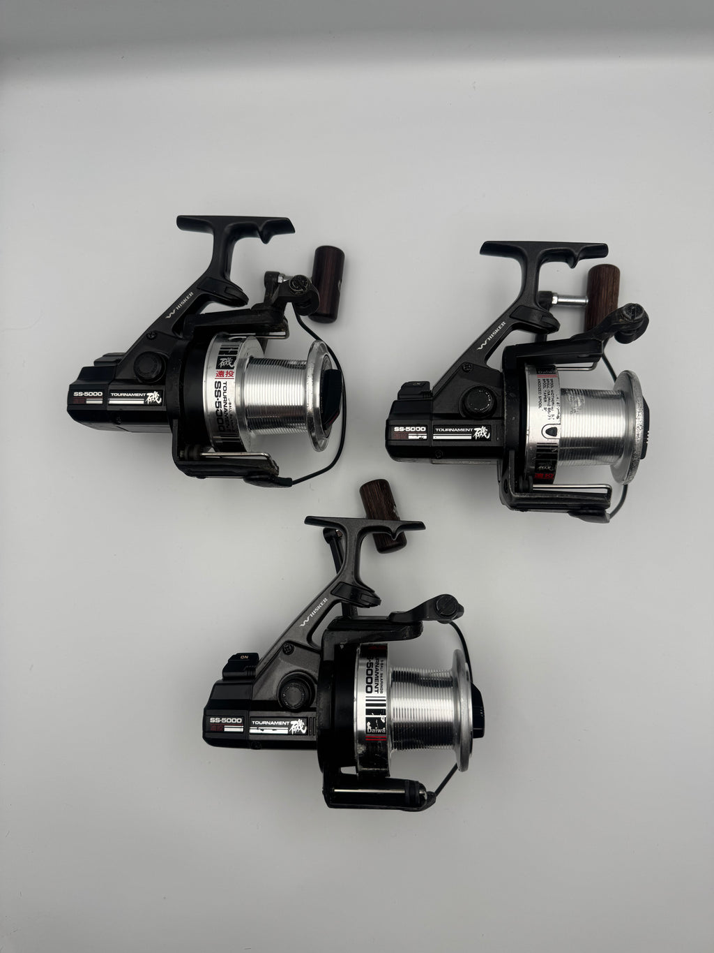Daiwa SS-5000 Tournament Square Drive Set Of Three