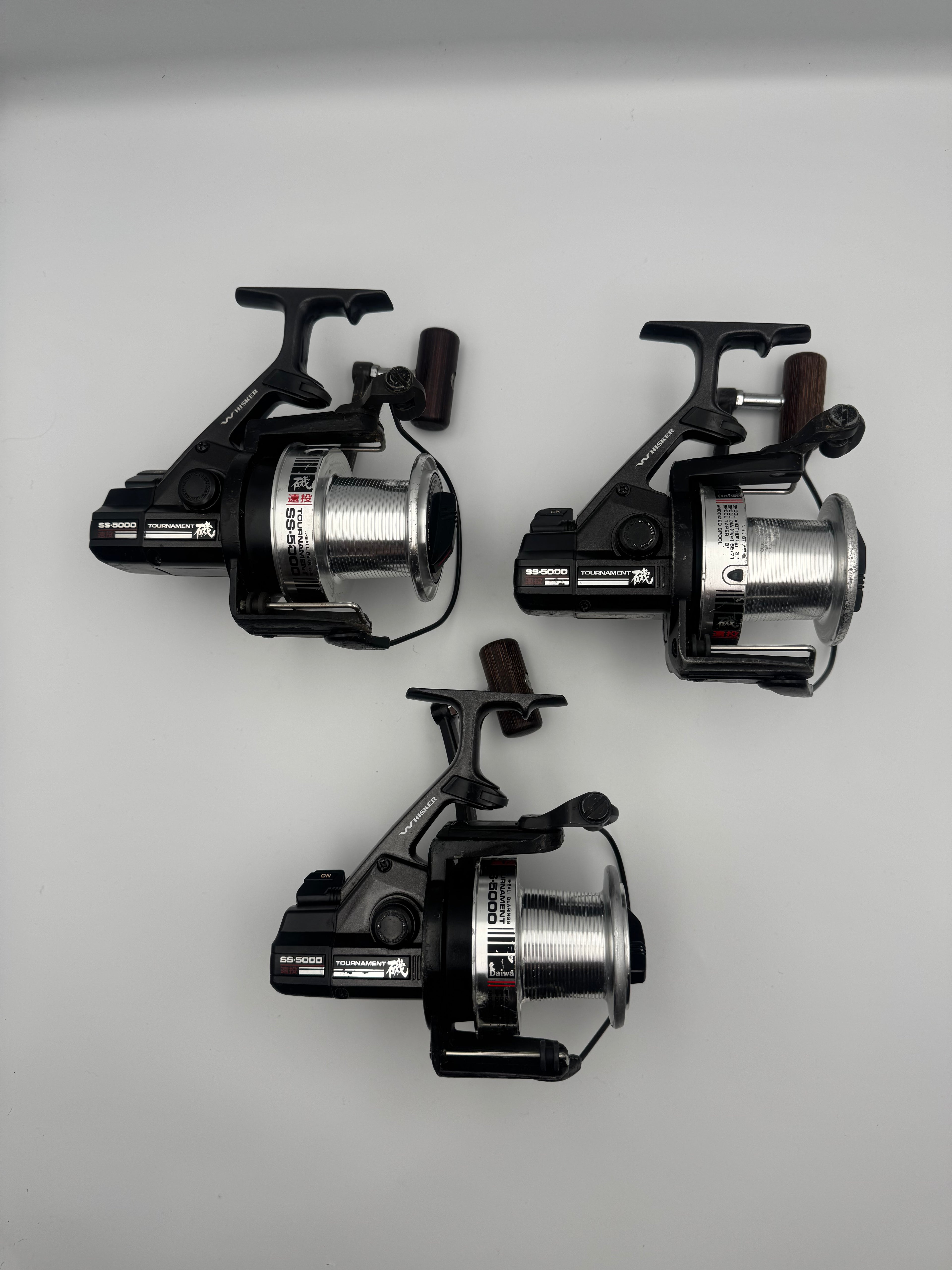 Daiwa SS-5000 Tournament Square Drive Set Of Three