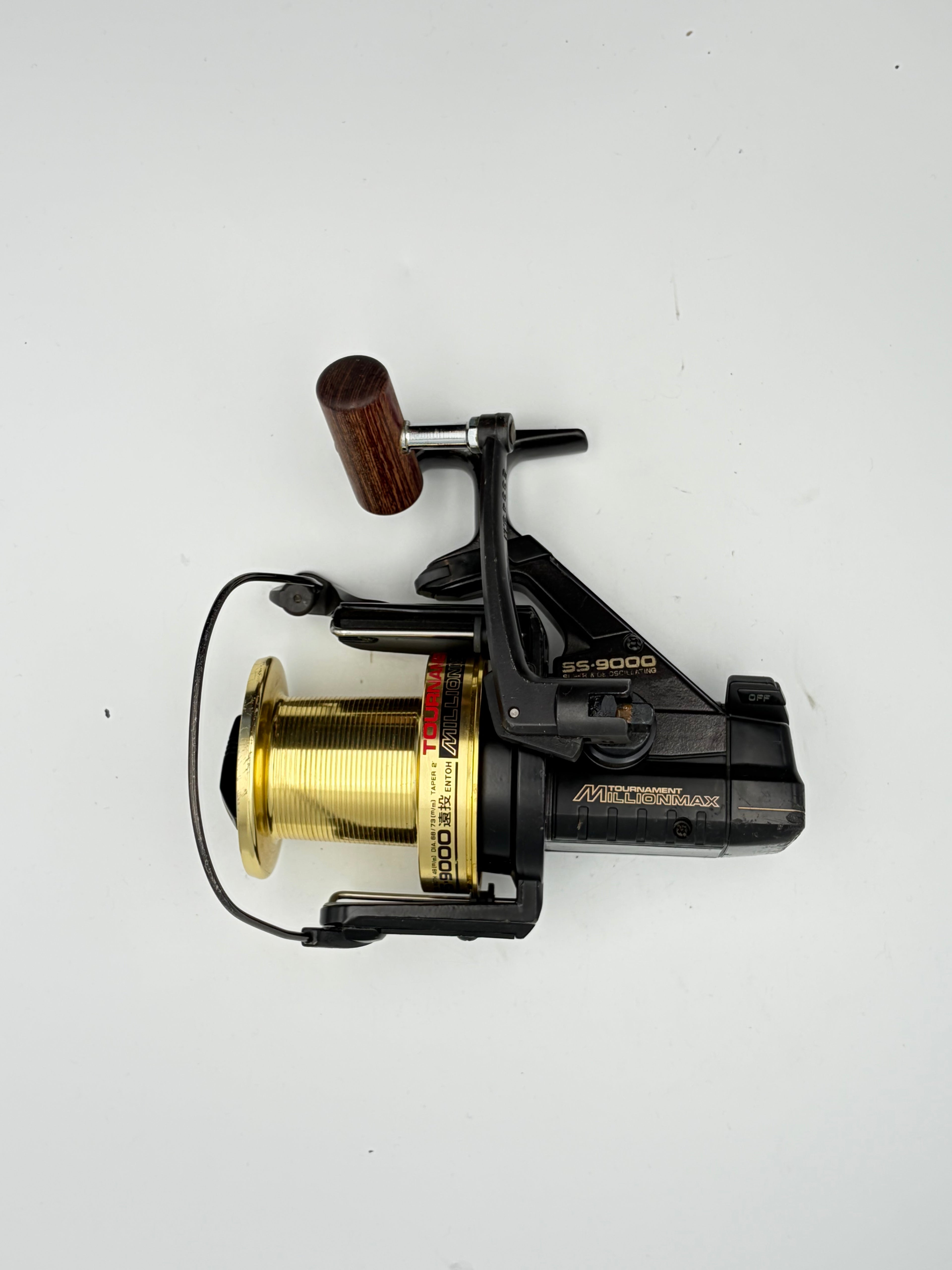 Daiwa SS9000 Millionmax Set Of Three