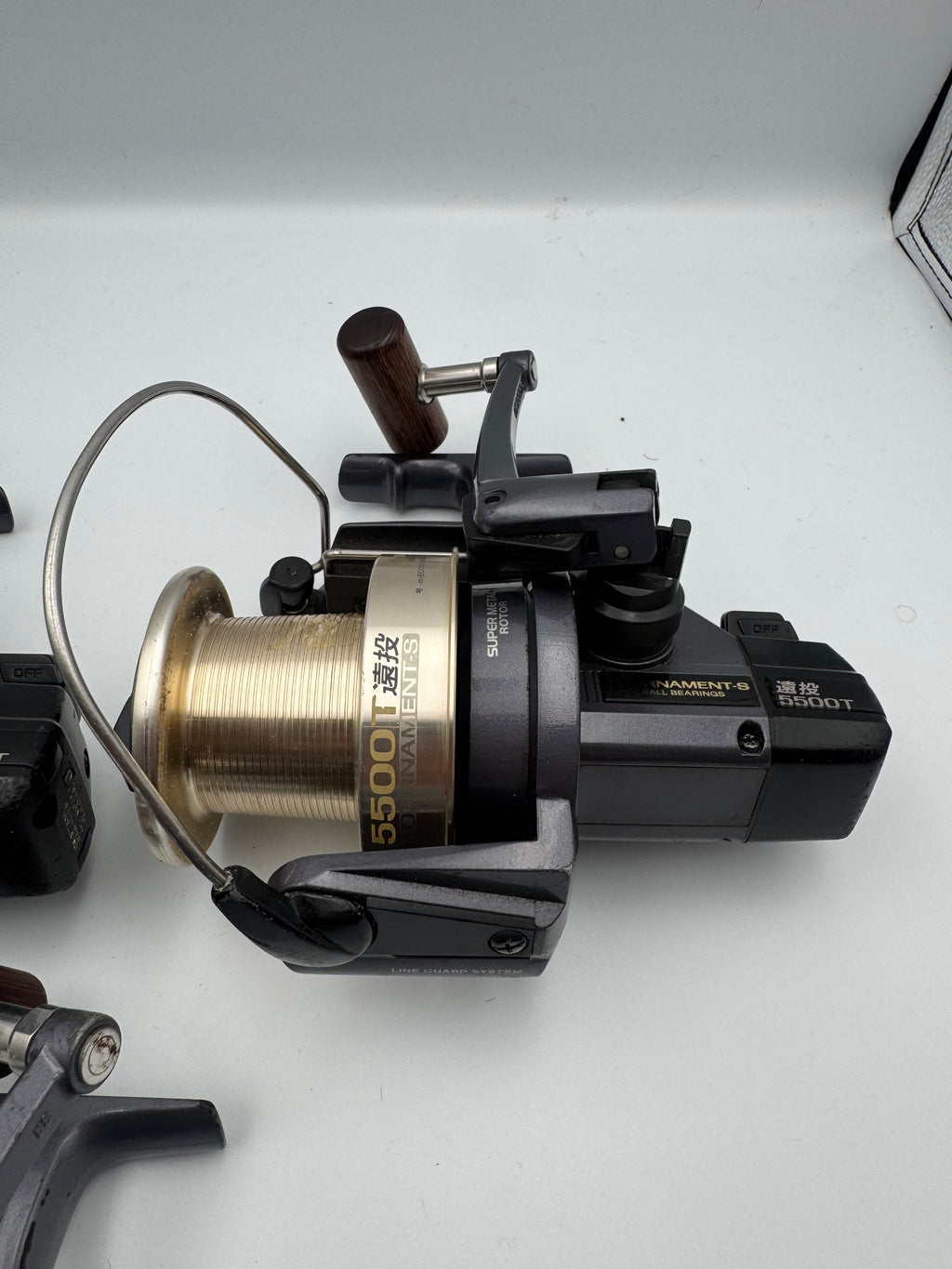 Daiwa Tournament 5500t set of three
