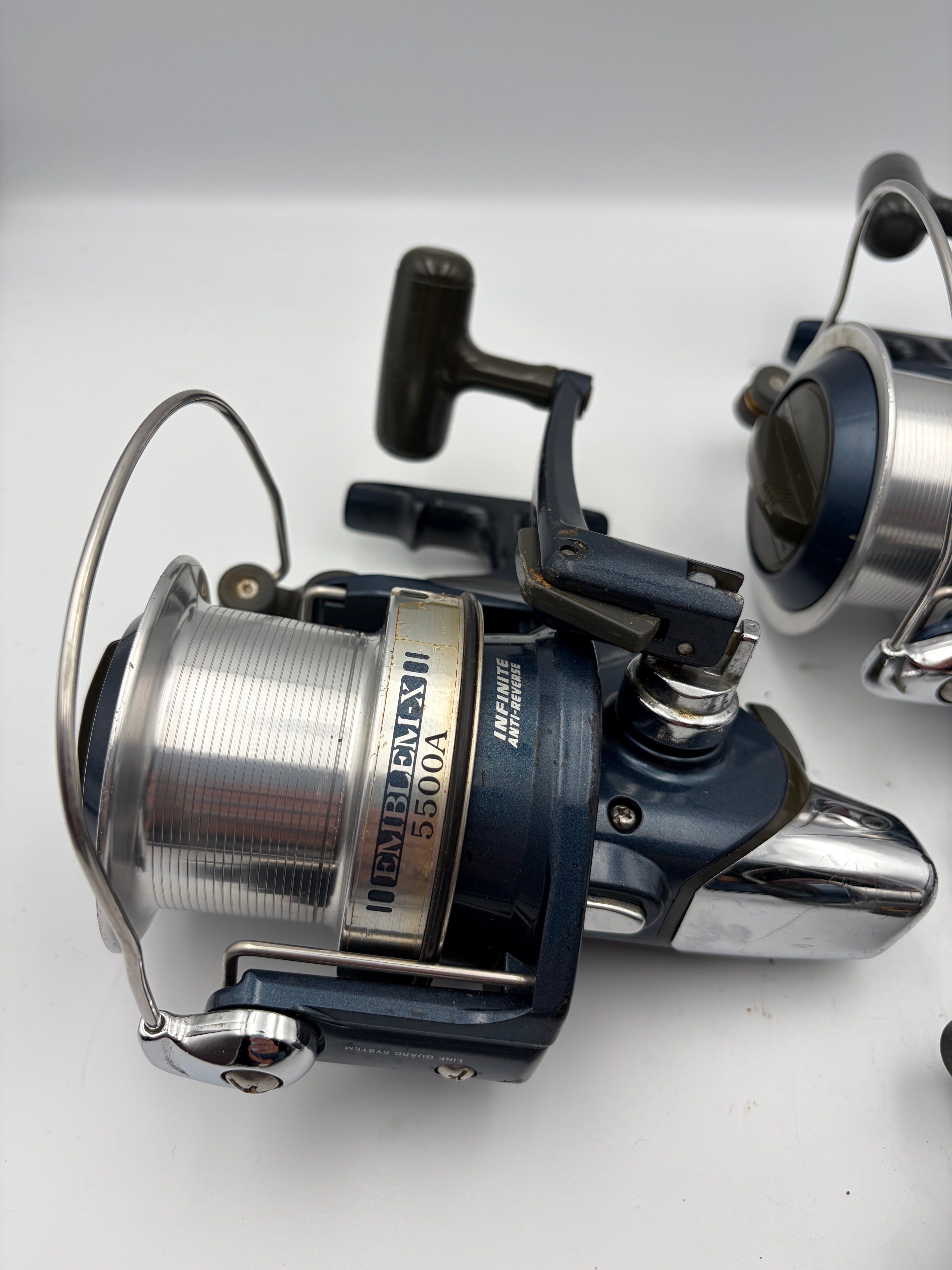 Daiwa Emblem X5500A Set Of Three