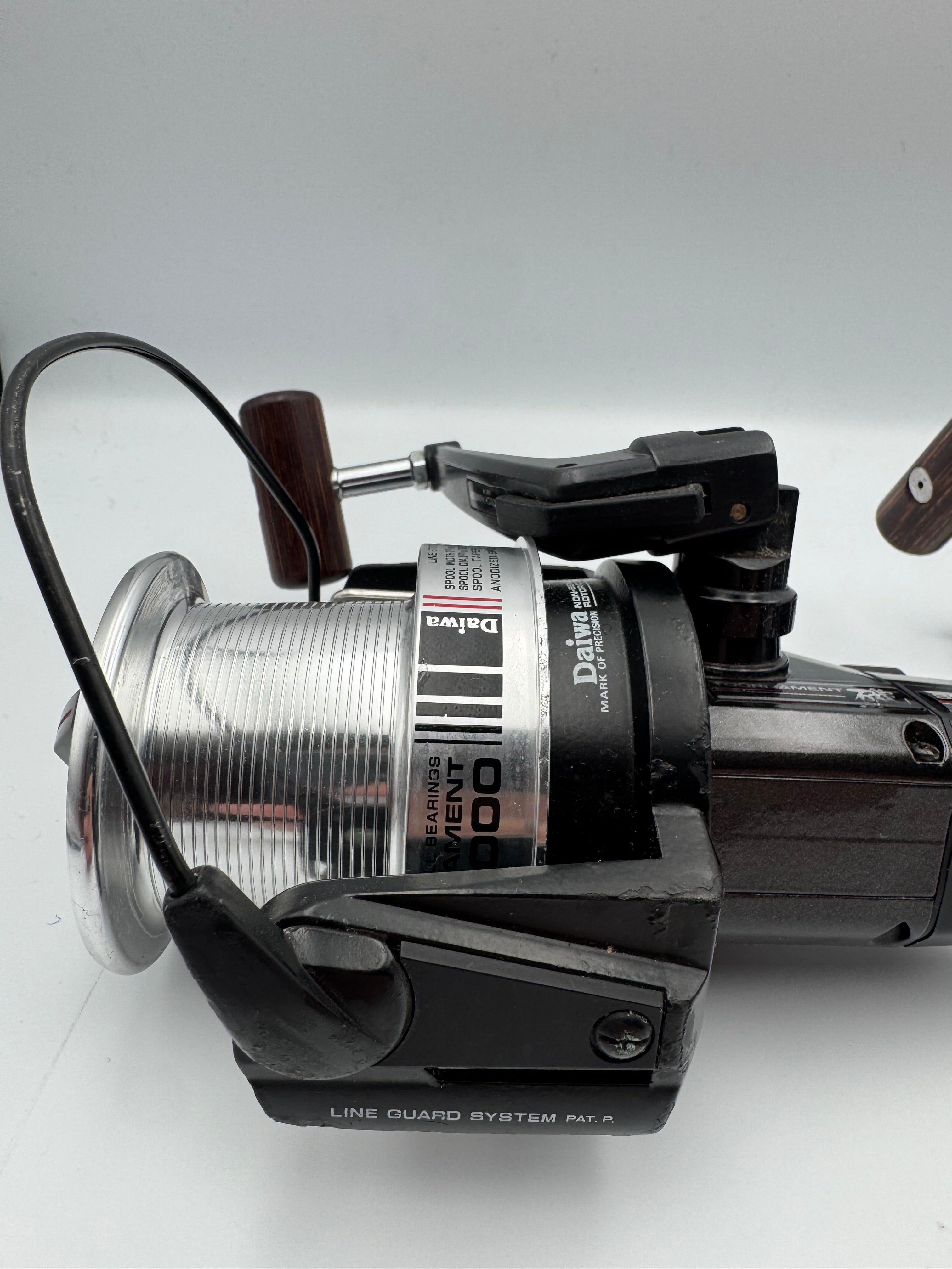Daiwa SS3000 Square Drive Whisker Tournament Set Of Three