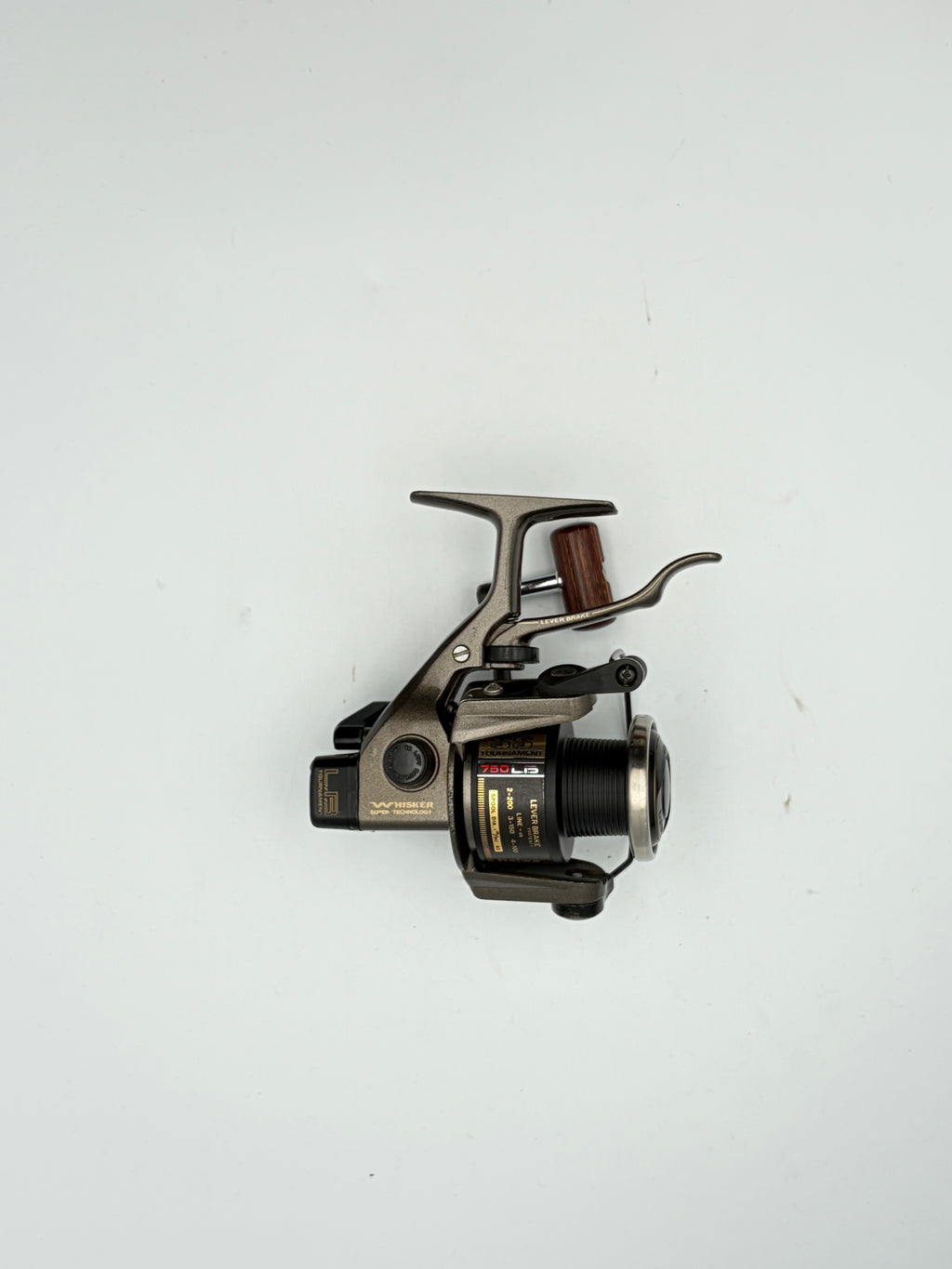 Daiwa Whisker SS750Lb with box