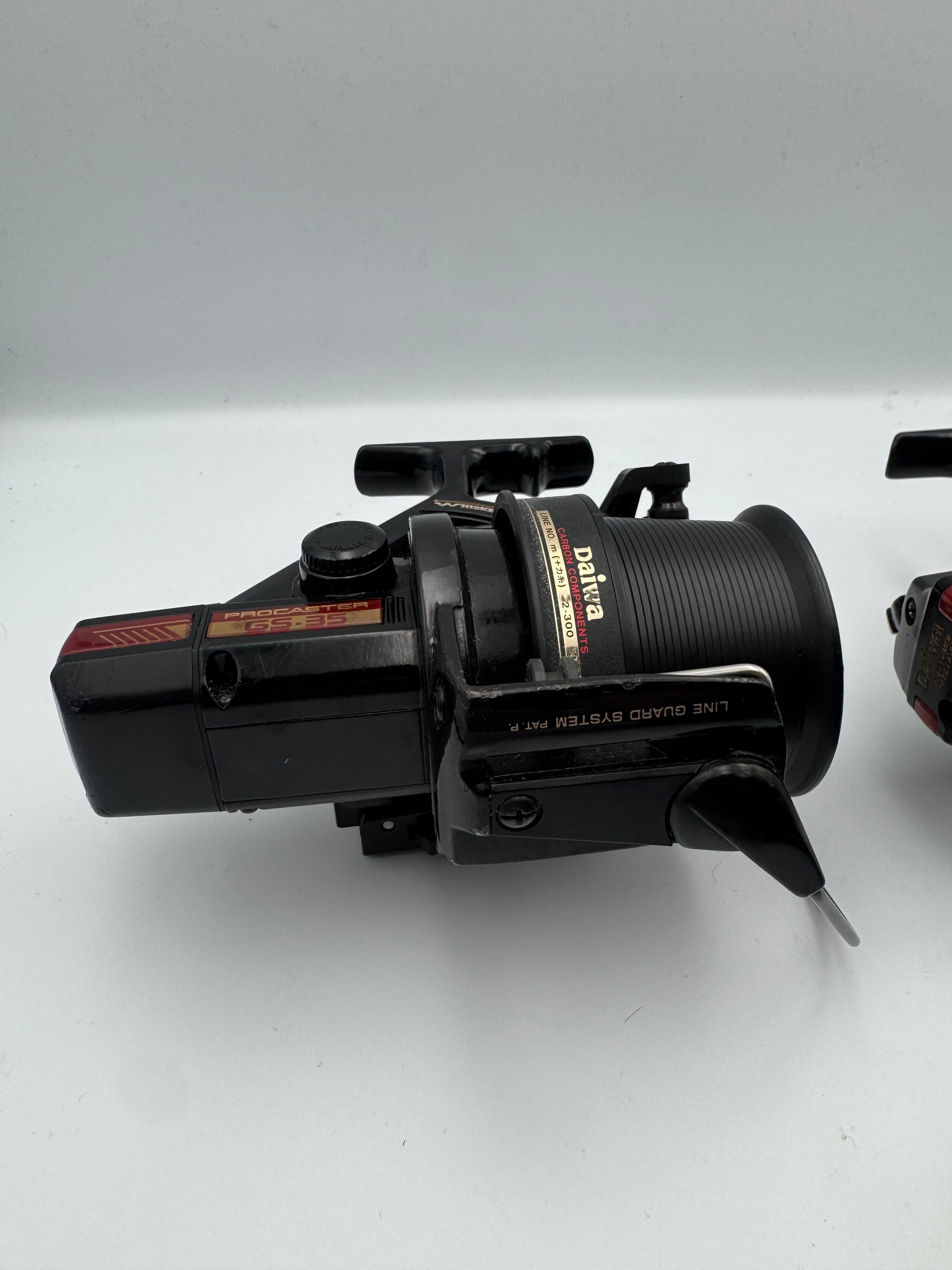Daiwa GS35 Procaster Set Of Three
