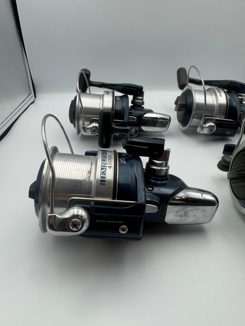 Daiwa emblem x4500a set of four