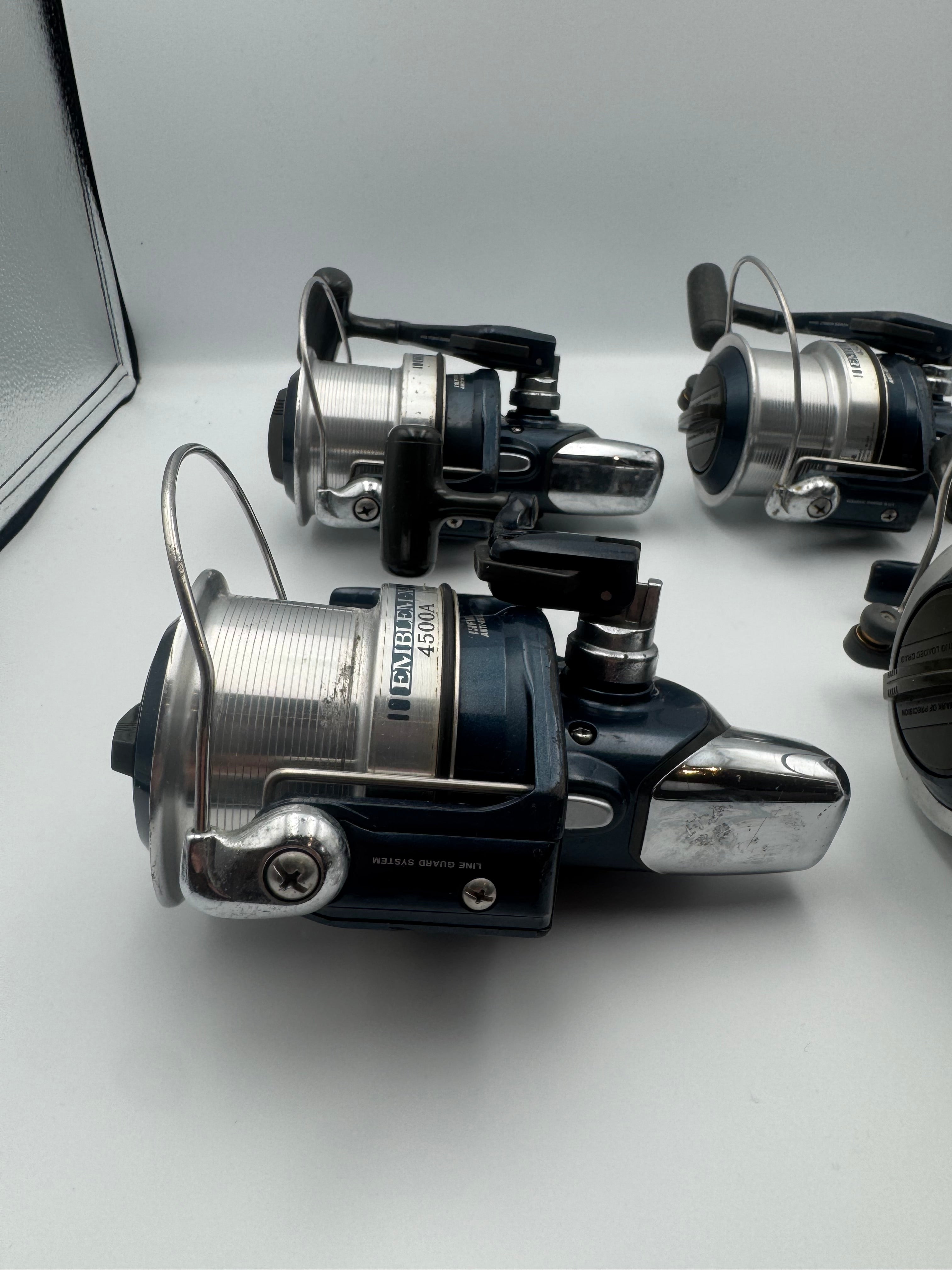 Daiwa emblem x4500a set of four