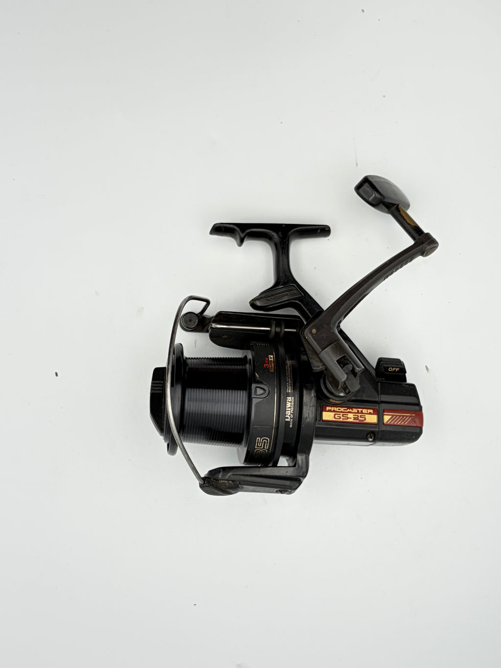 Daiwa GS35 Converted