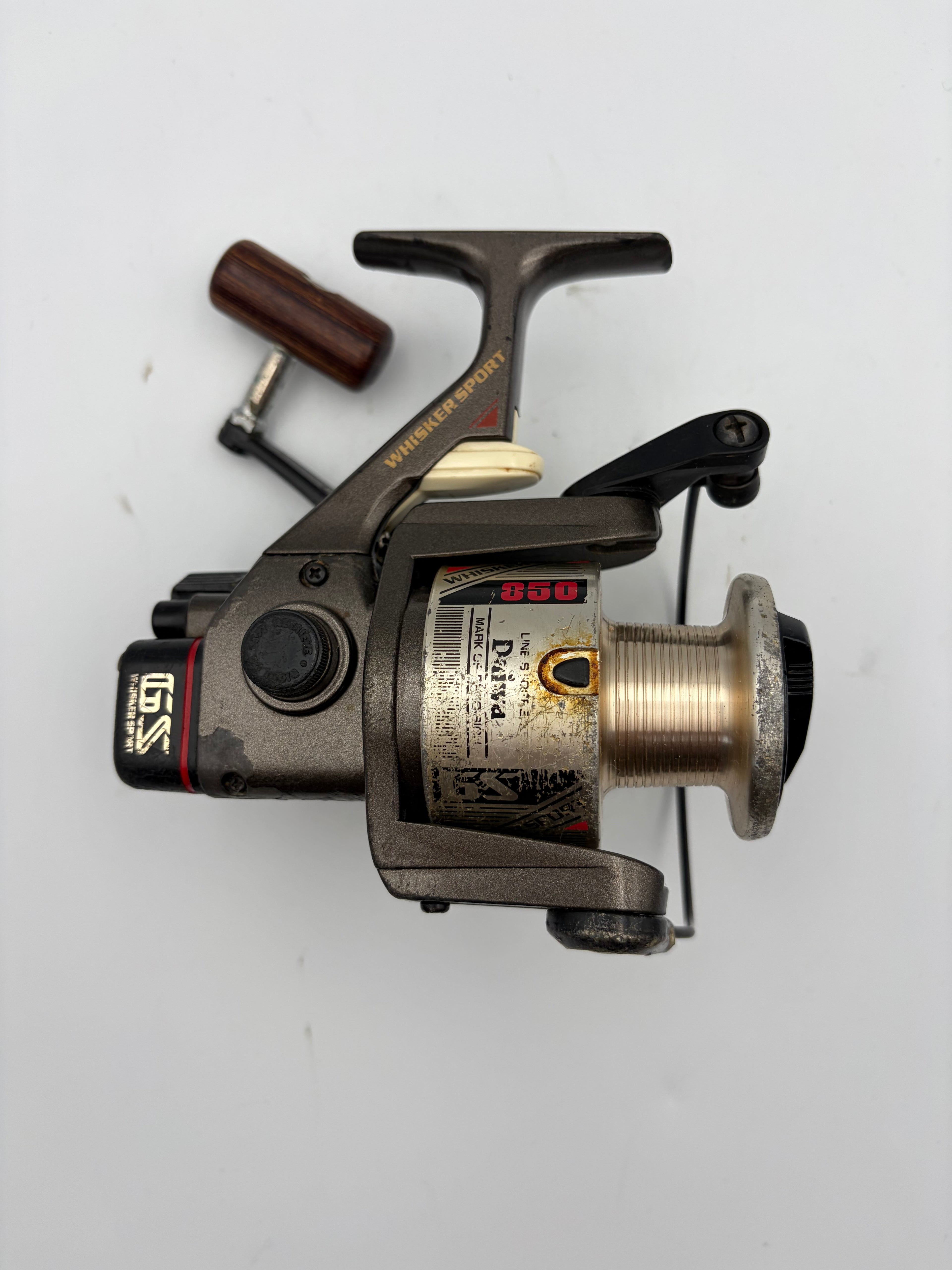 Daiwa Whisker Gs850