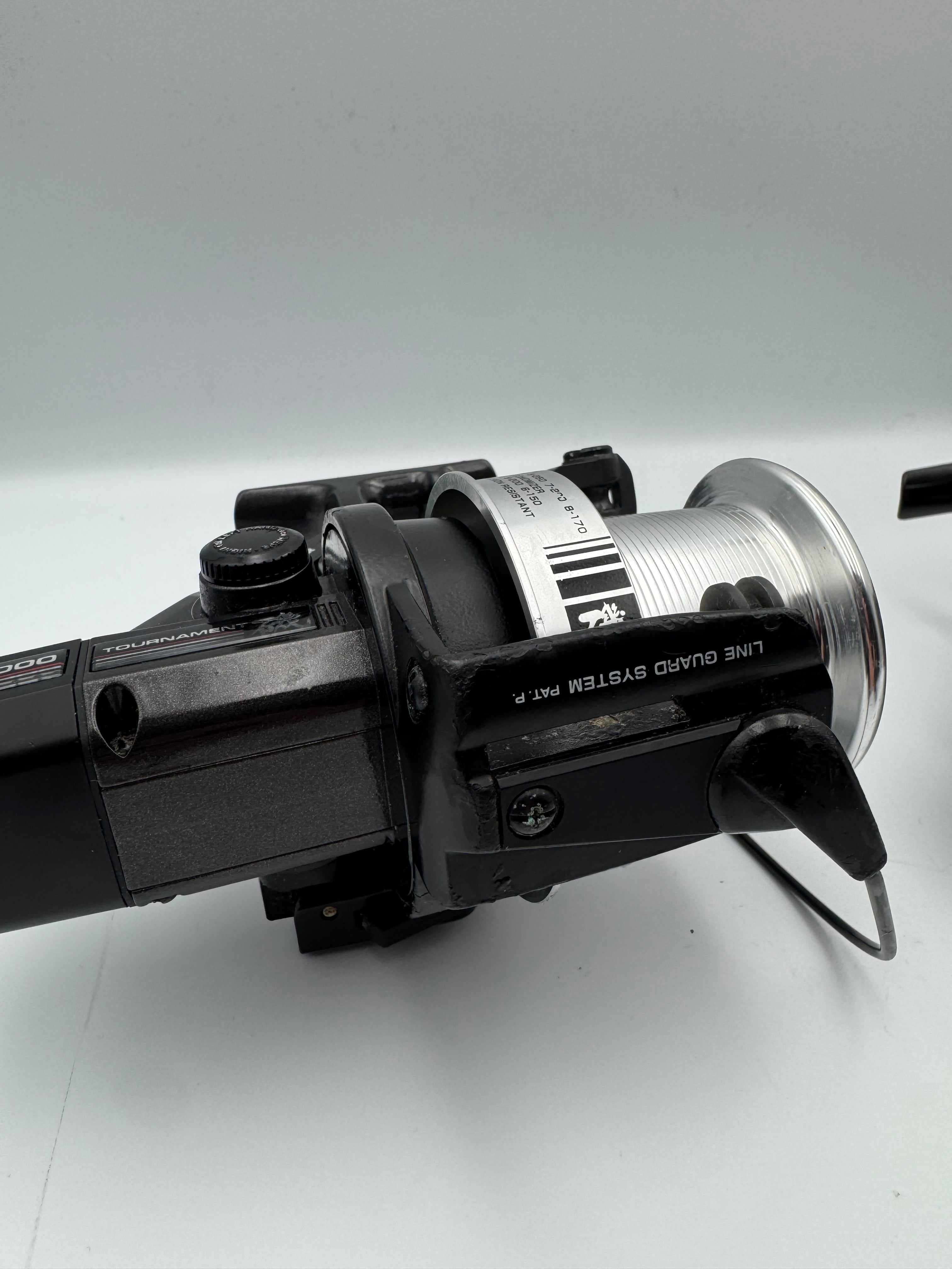 Daiwa SS3000 Square Drive Whisker Tournament Set Of Three