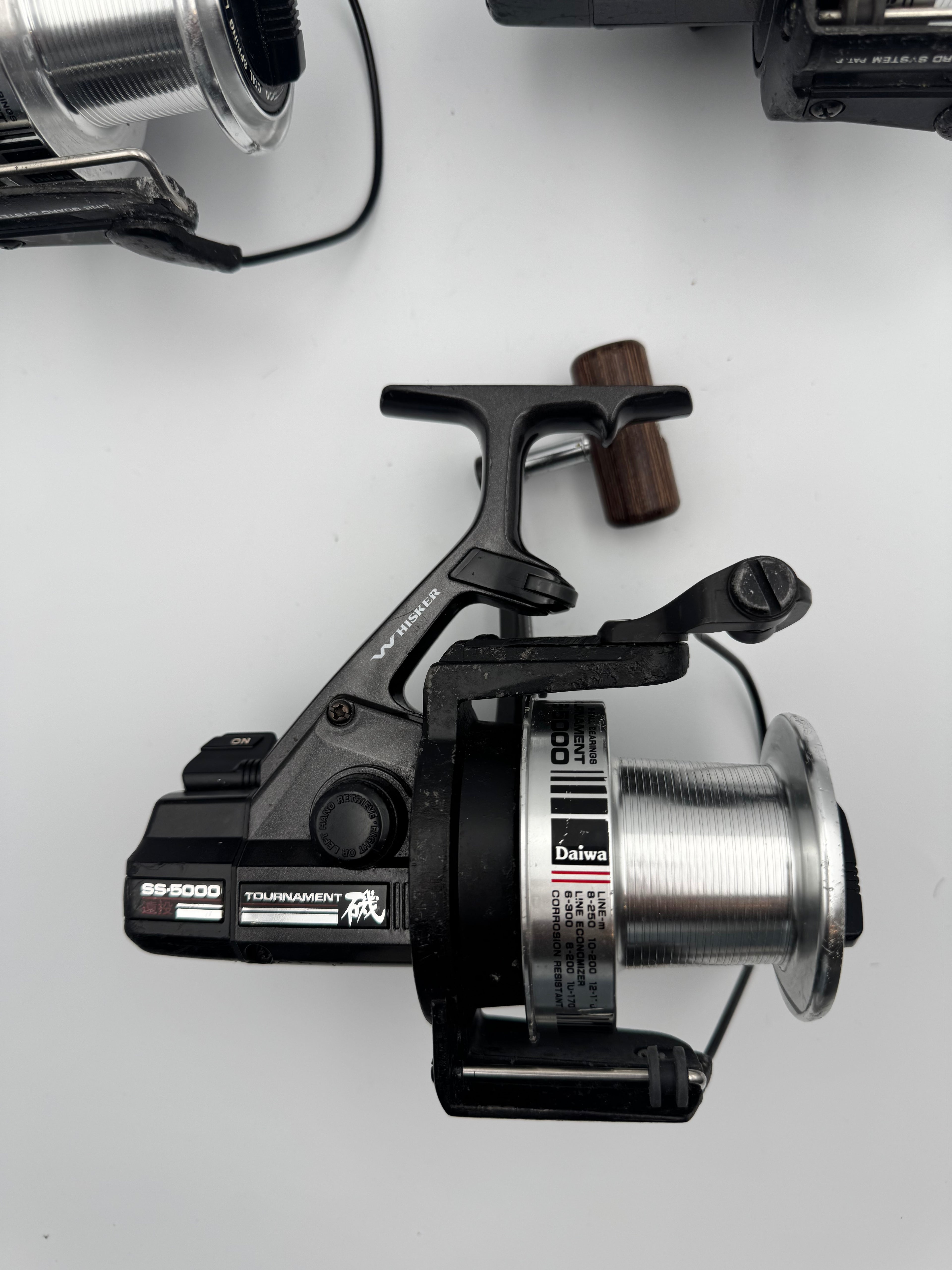 Daiwa SS5000 Square Drive Set Of Three