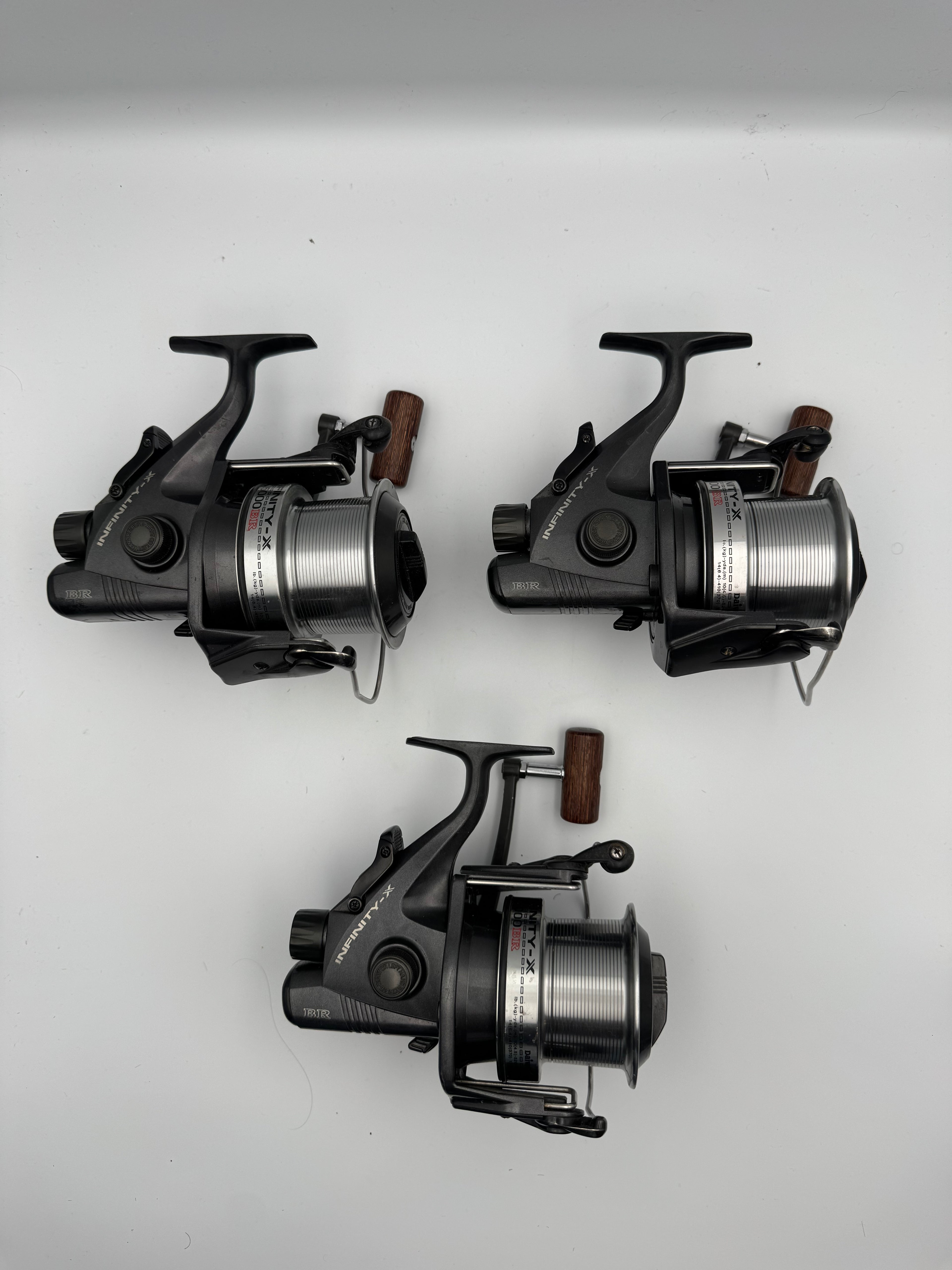 Daiwa Infinty X5000BR Set Of Three