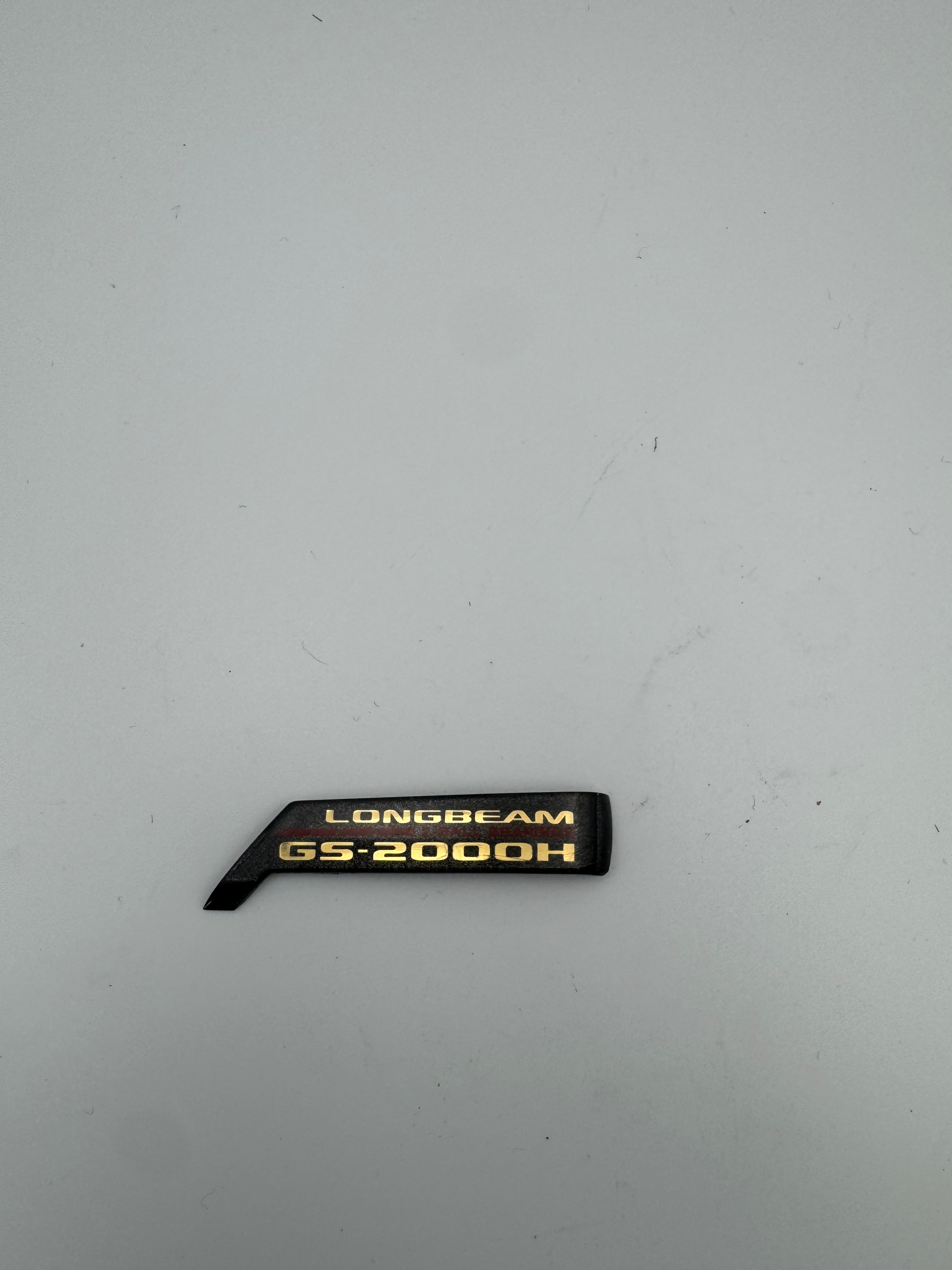 Daiwa Longbeam GS2000h Left Hand Decal