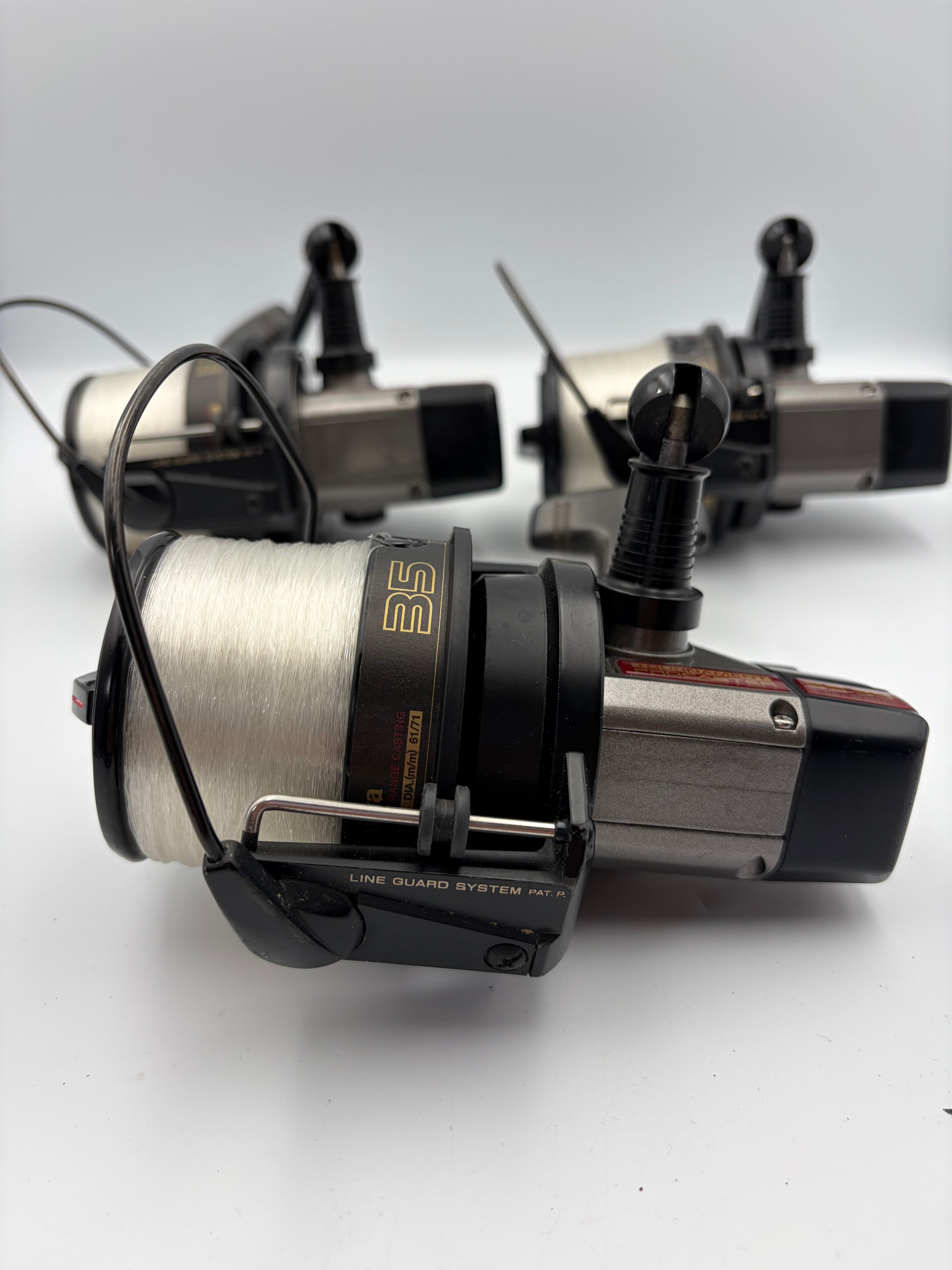Daiwa SS35 Procaster Fully Converted Set Of Three