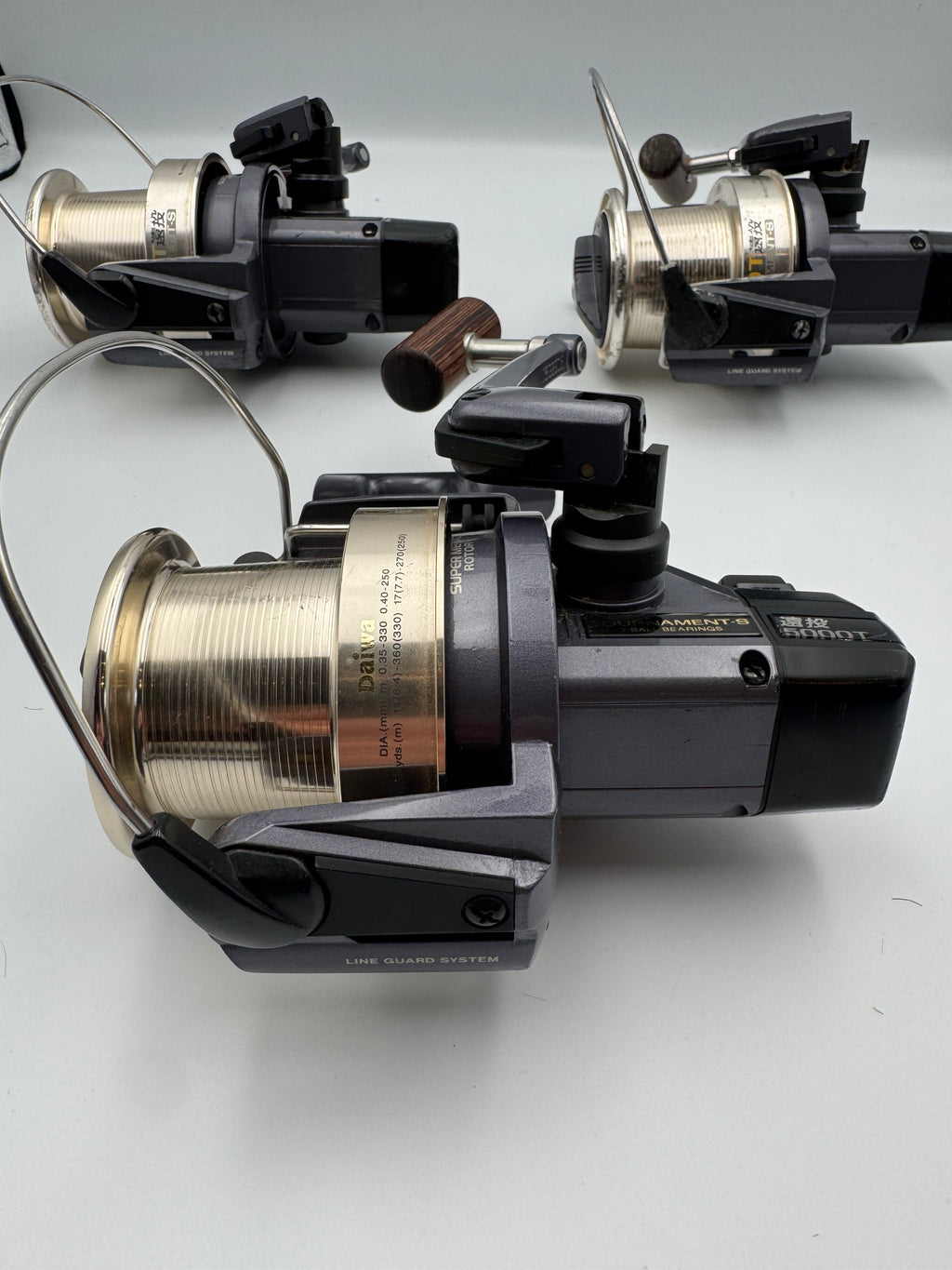 Daiwa Tournament 5000T Set Of Three