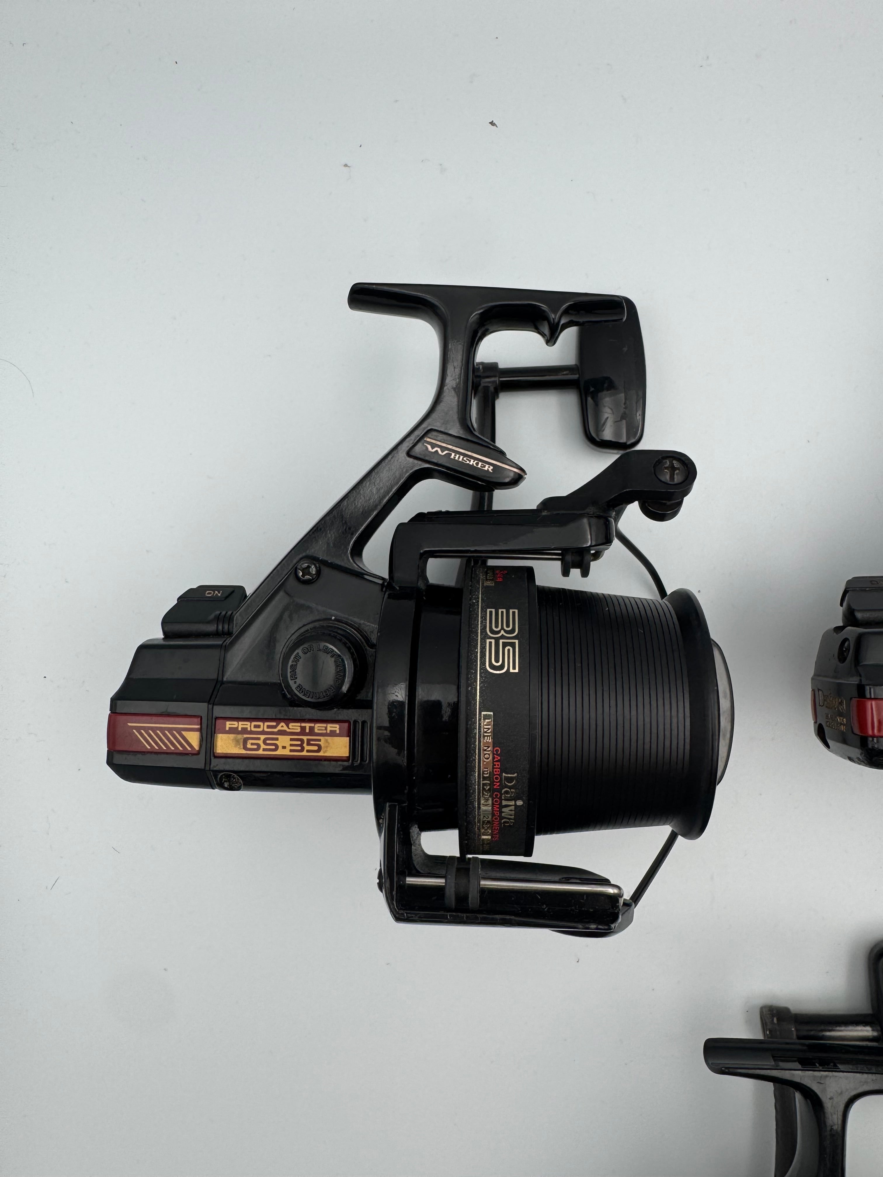 Daiwa GS35 Procaster Set Of Three