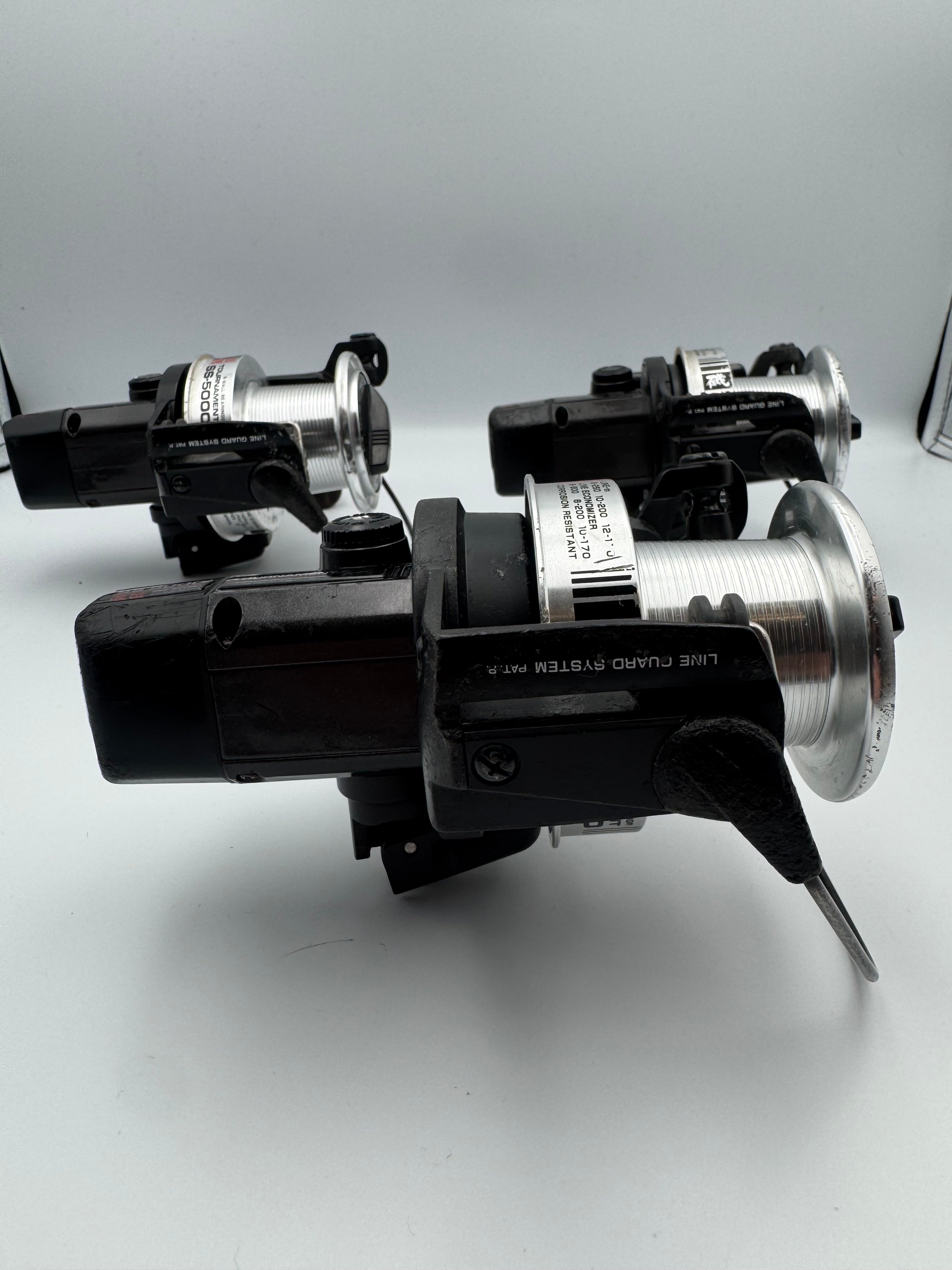 Daiwa SS5000 Square Drive Set Of Three