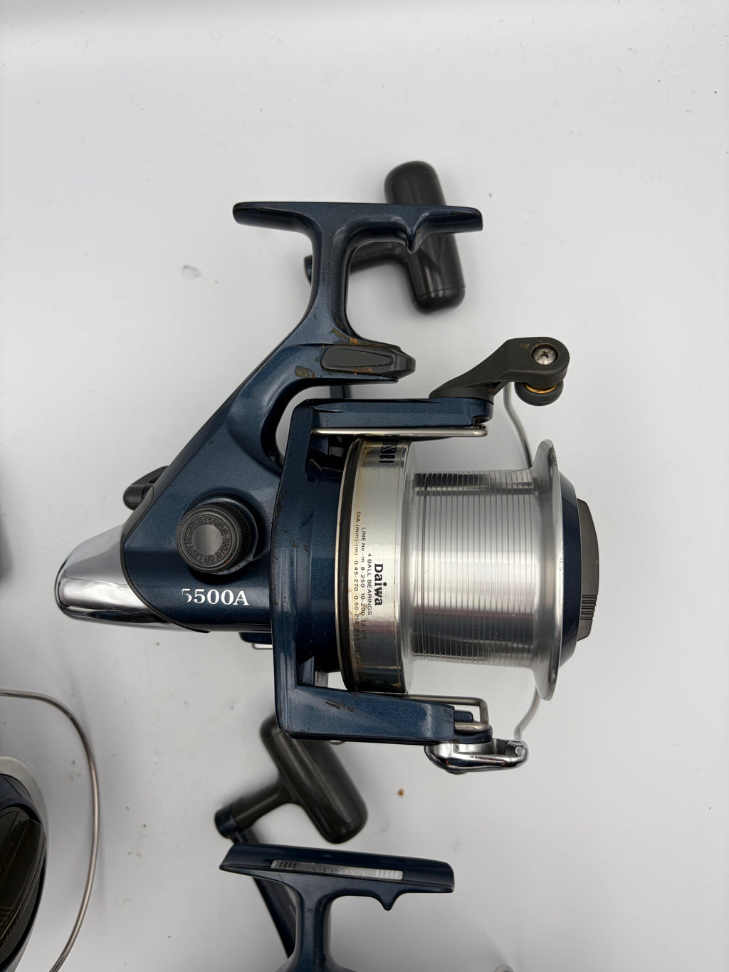Daiwa Emblem X5500A Set Of Three