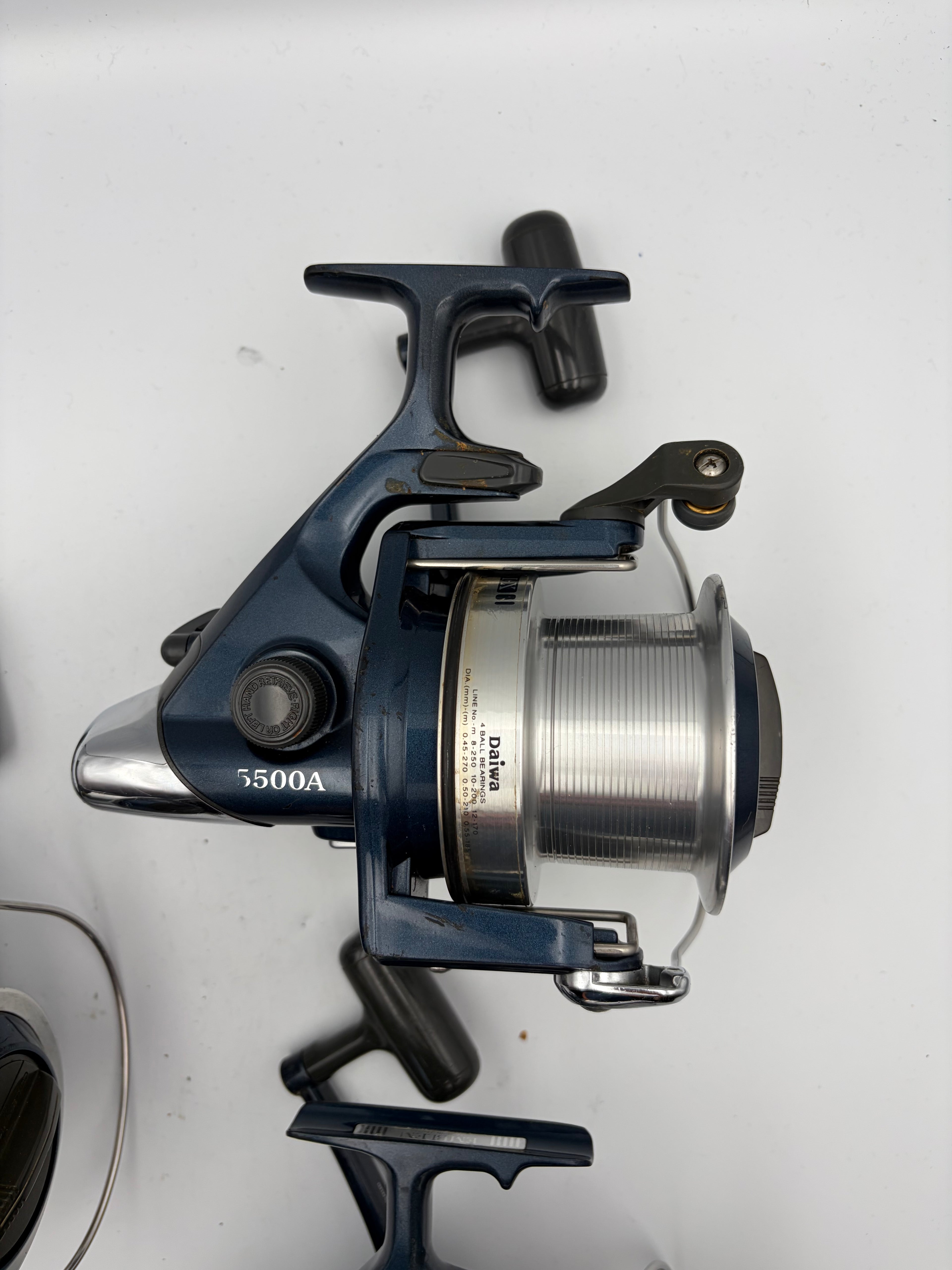 Daiwa Emblem X5500A Set Of Three