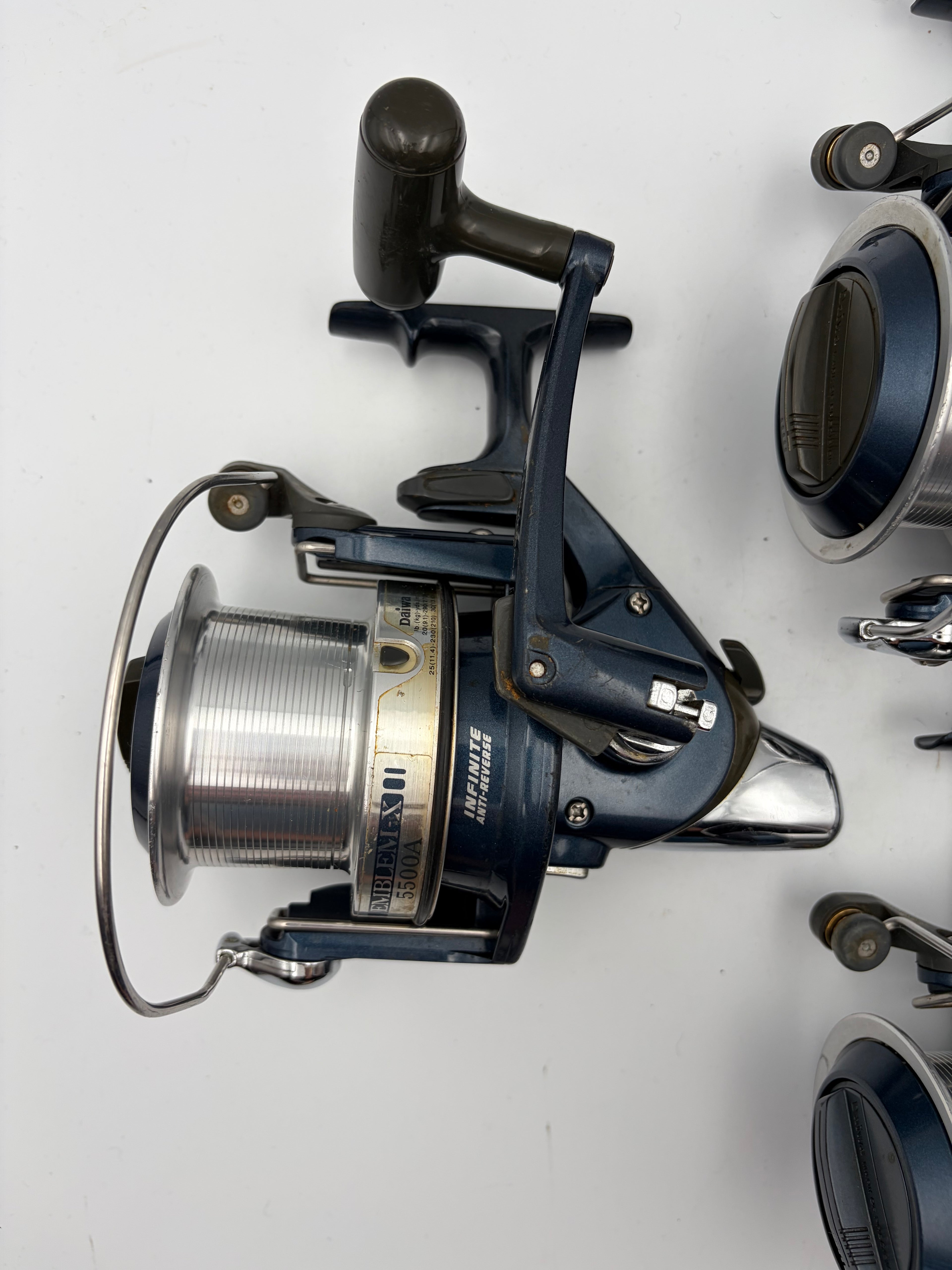 Daiwa Emblem X5500A Set Of Three