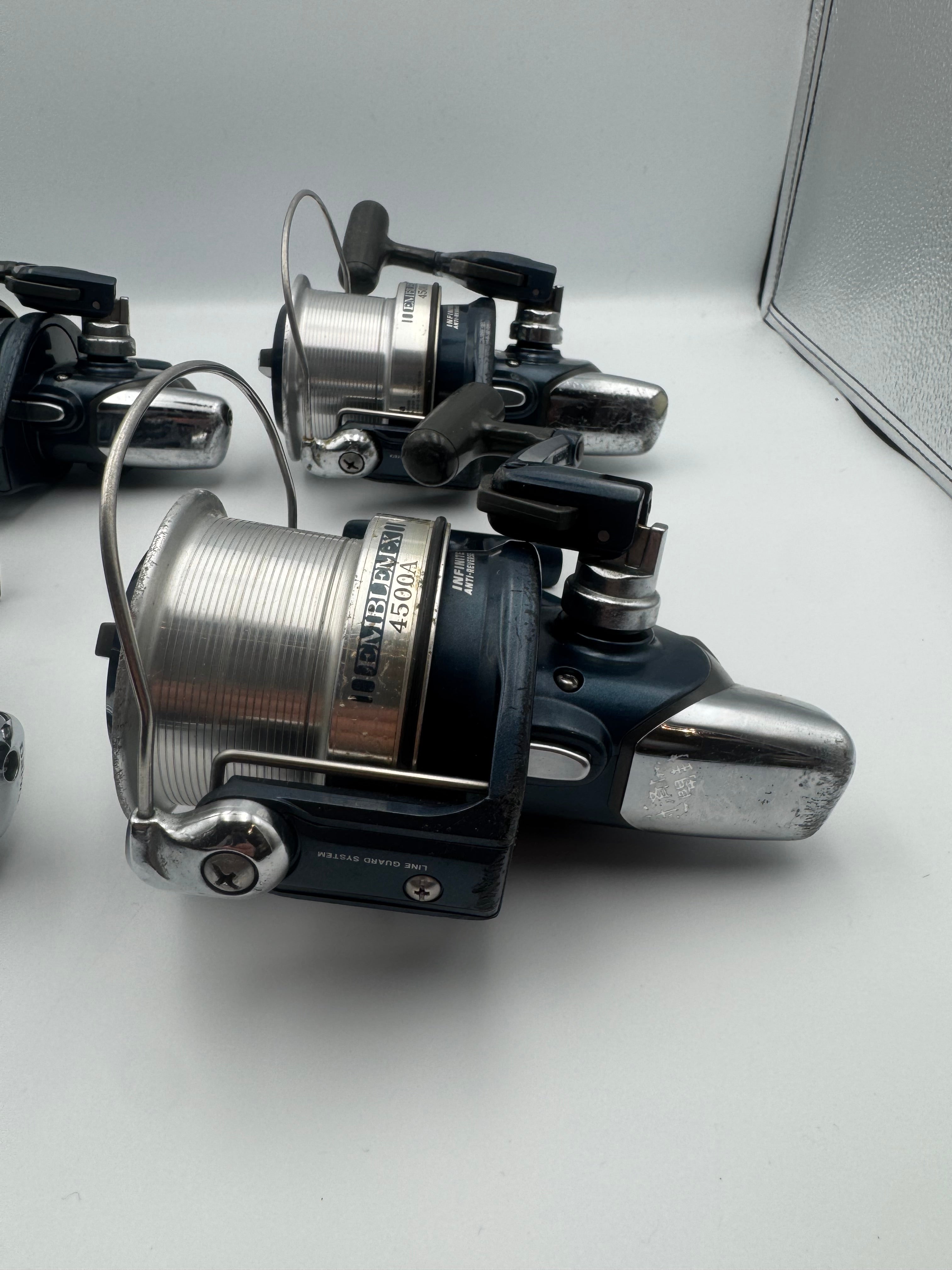 Daiwa emblem x4500a set of four