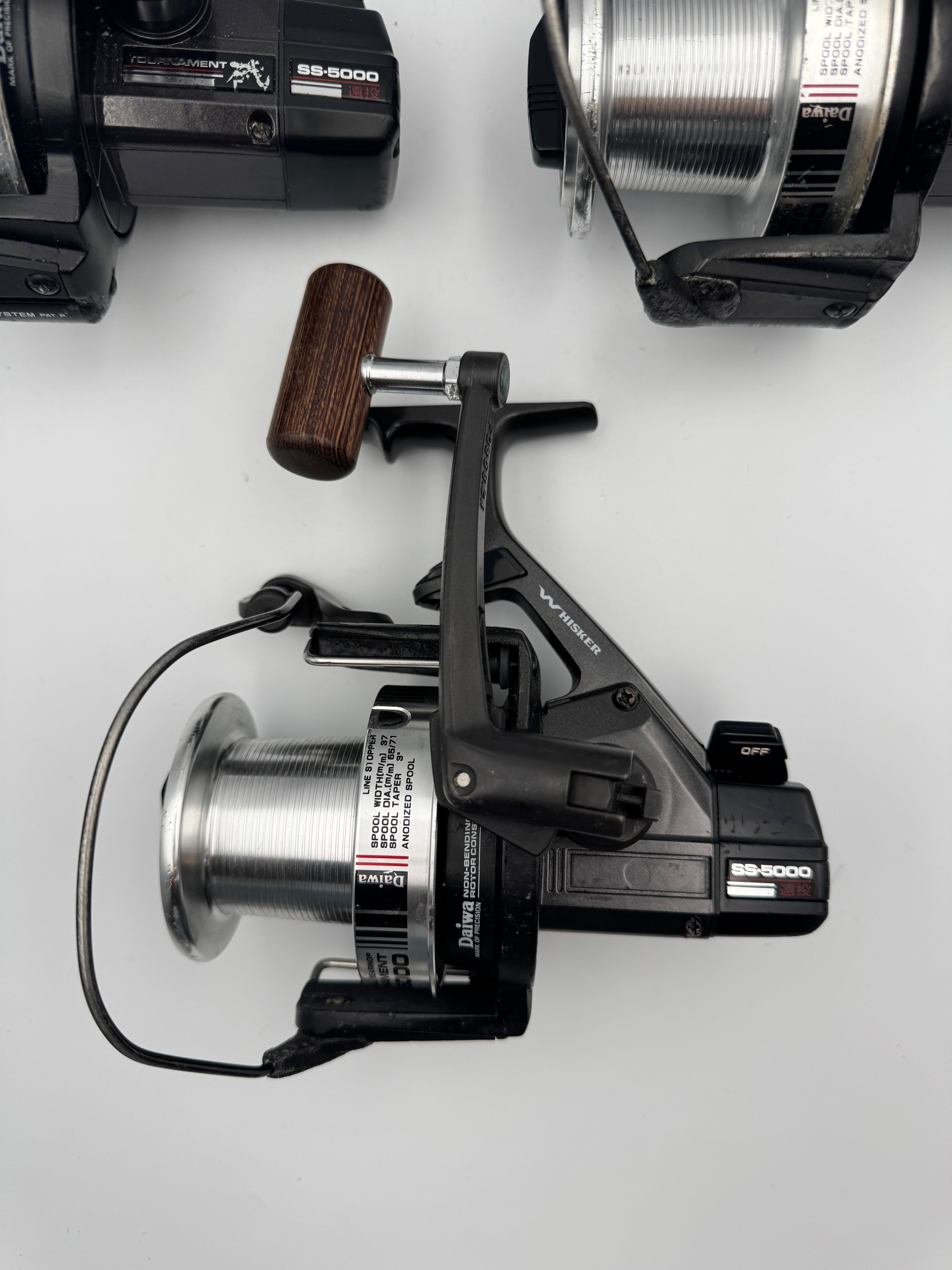 Daiwa SS5000 Square Drive Set Of Three