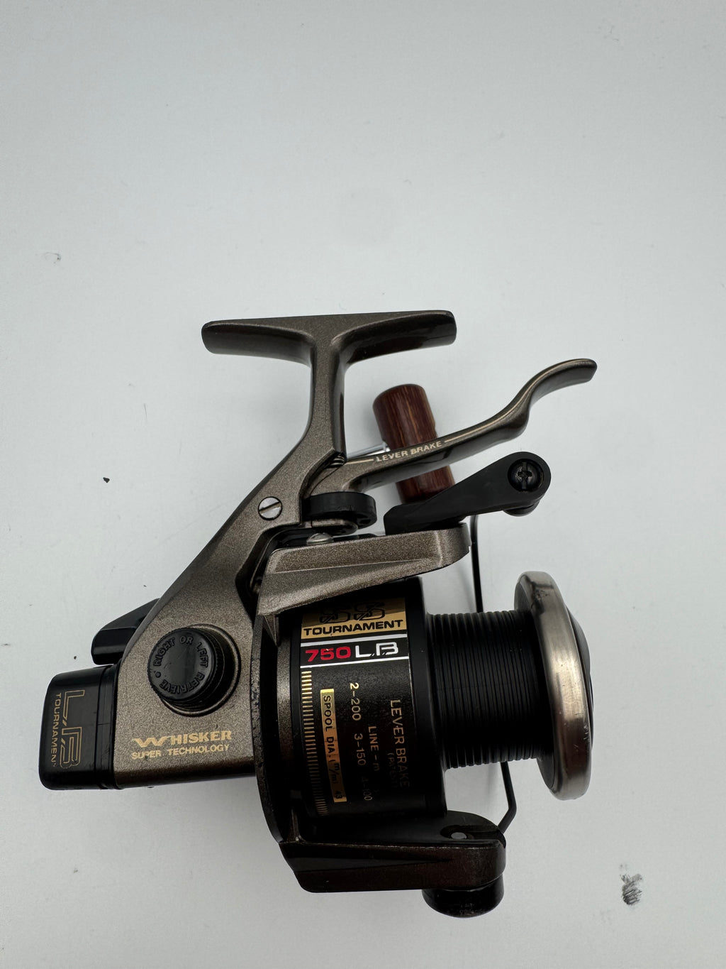 Daiwa SS750LB Whisker With Box And Spool