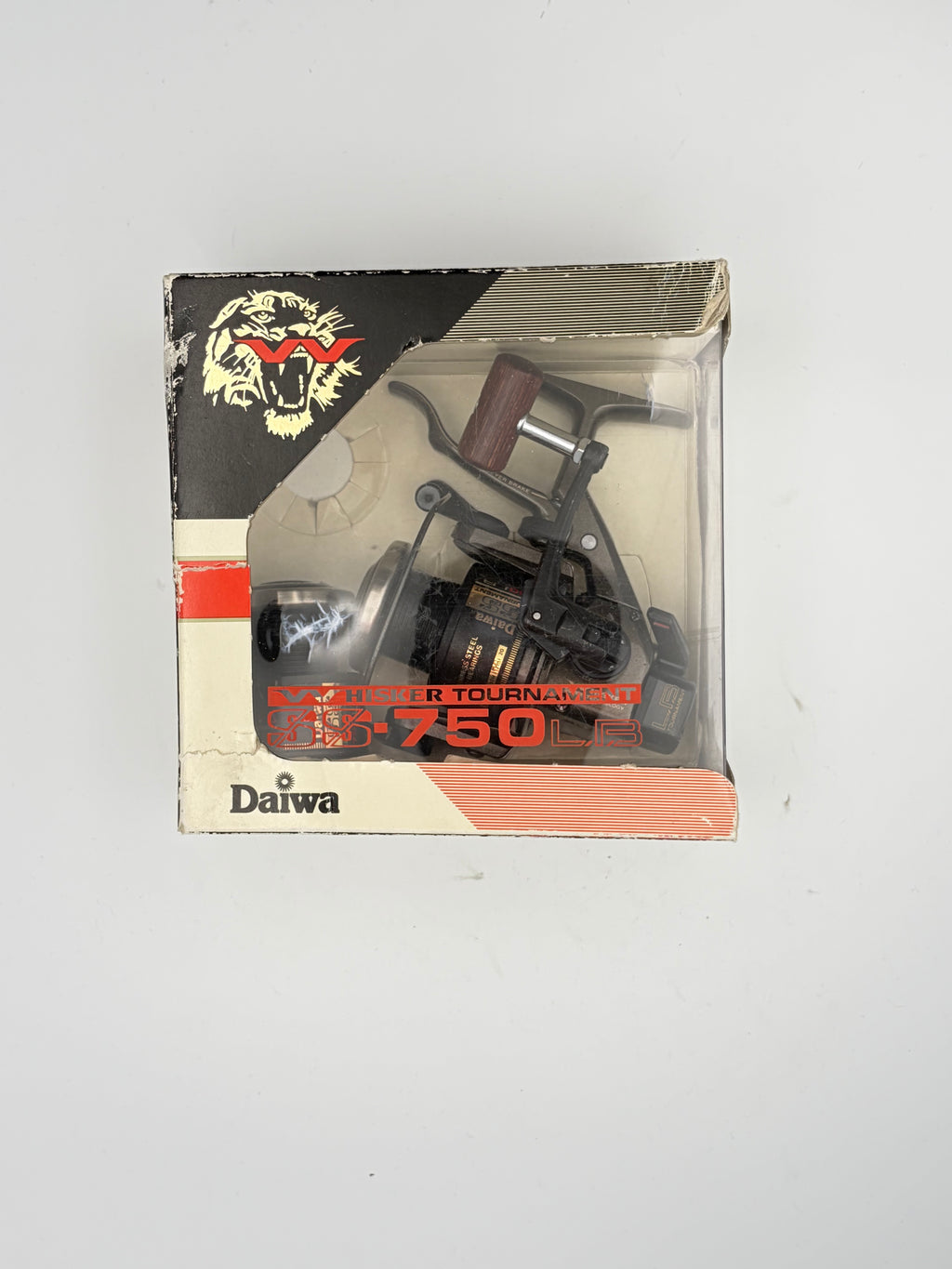 Daiwa Whisker SS750Lb with box