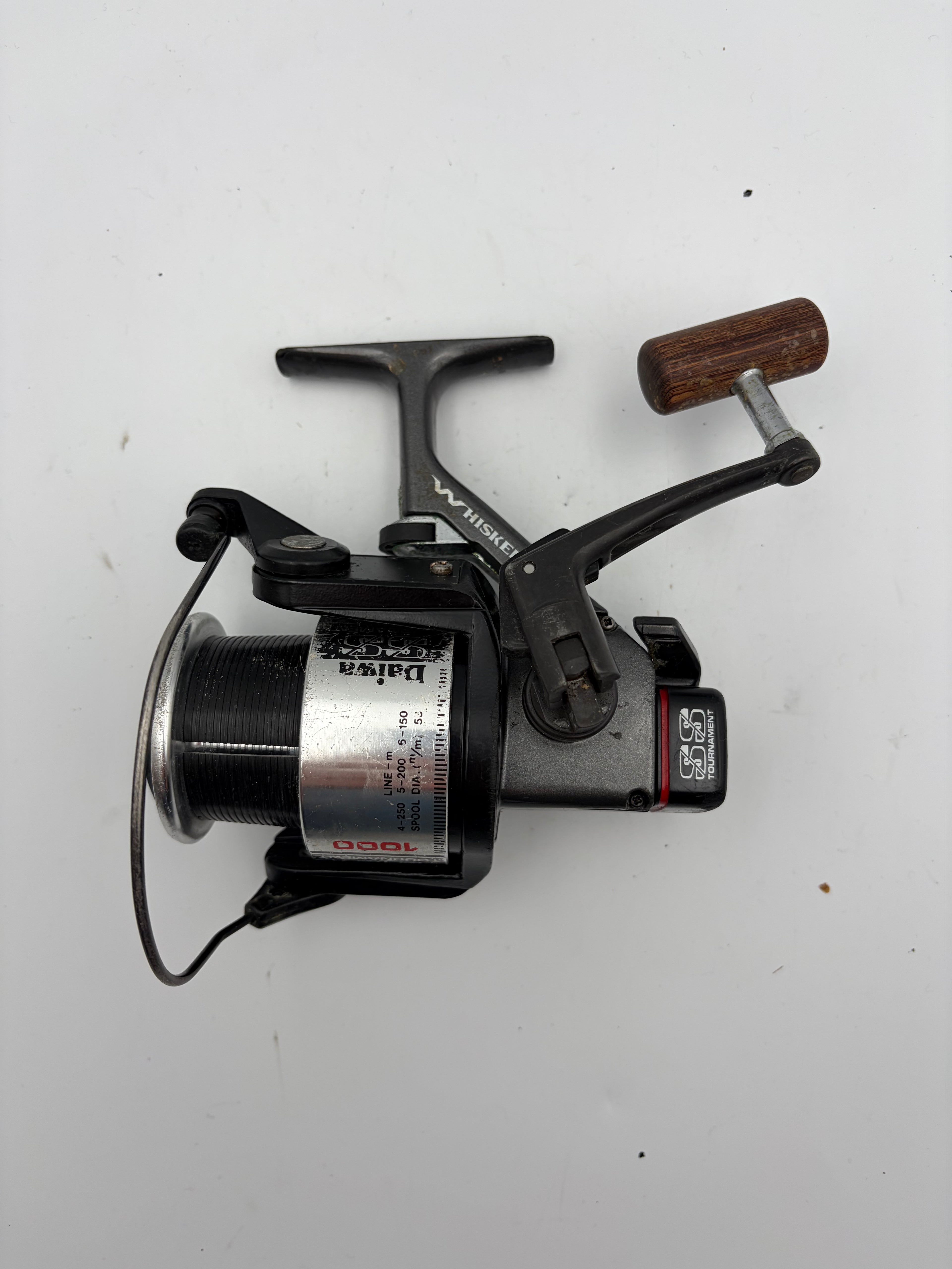 Daiwa SS1000 whisker