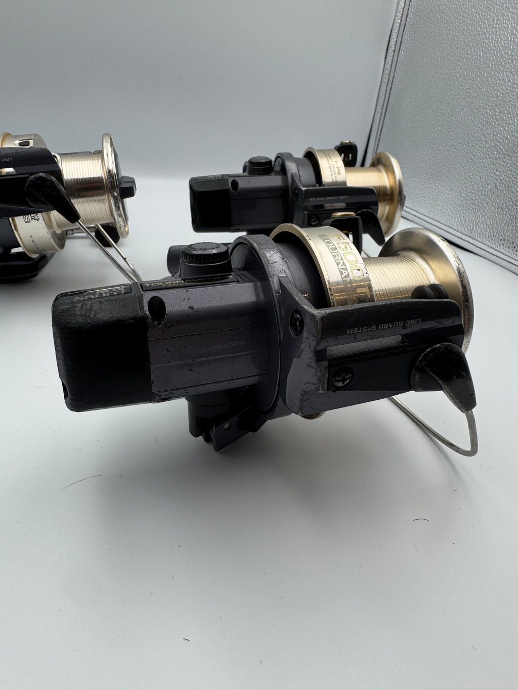 Daiwa Tournament 5500t set of three