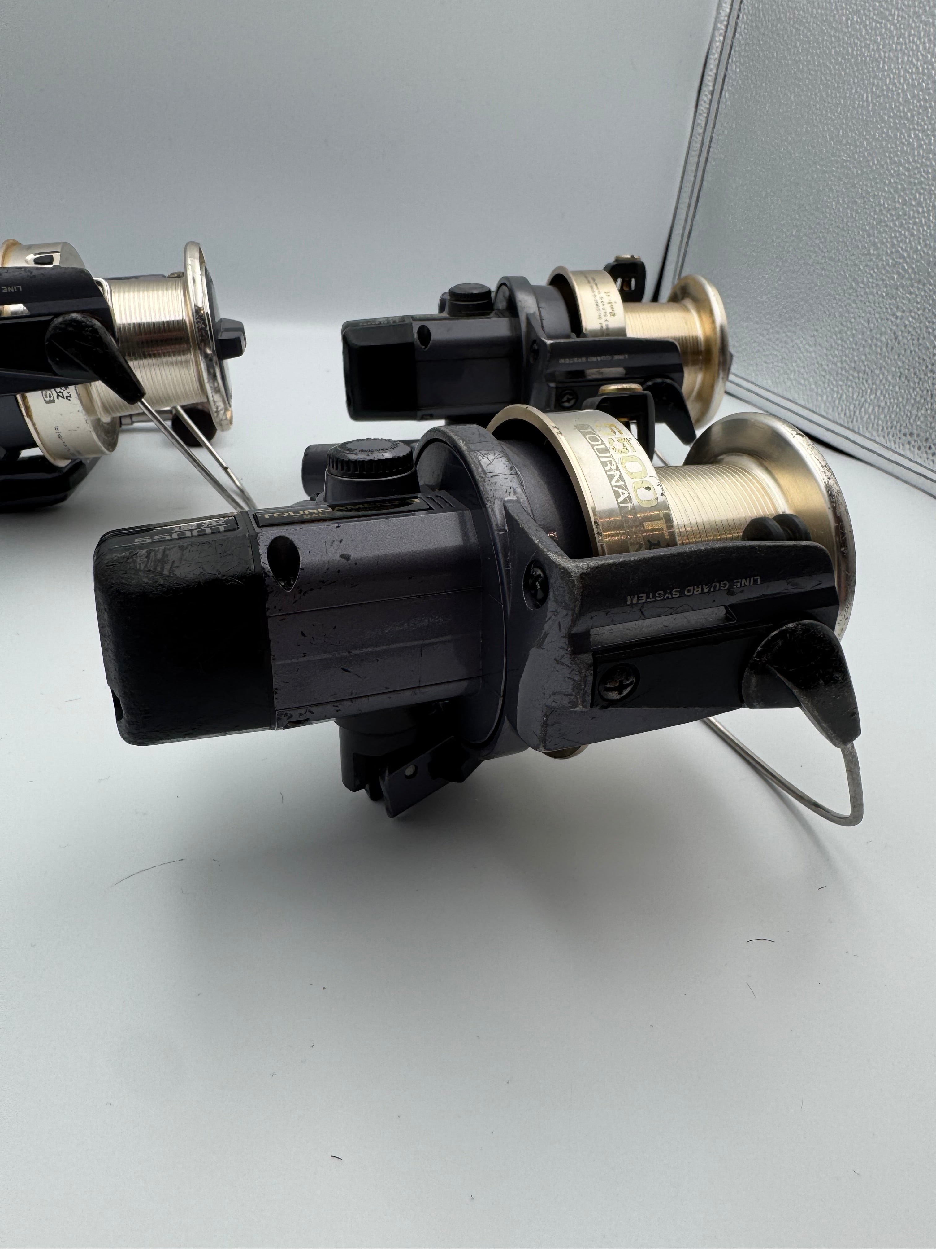 Daiwa Tournament 5500t set of three