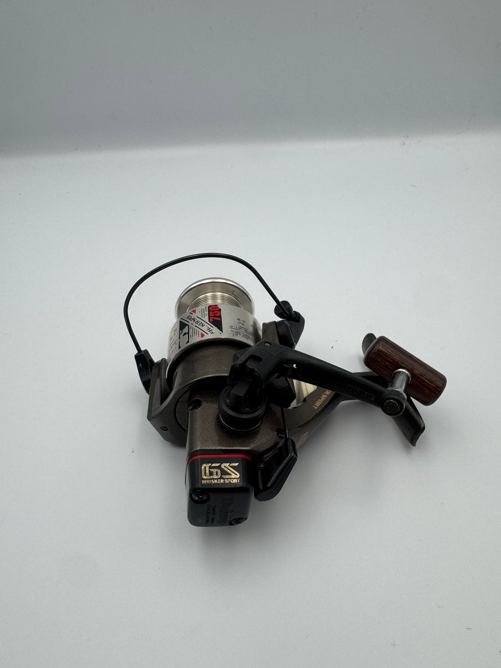 Daiwa whisker tournament gs750