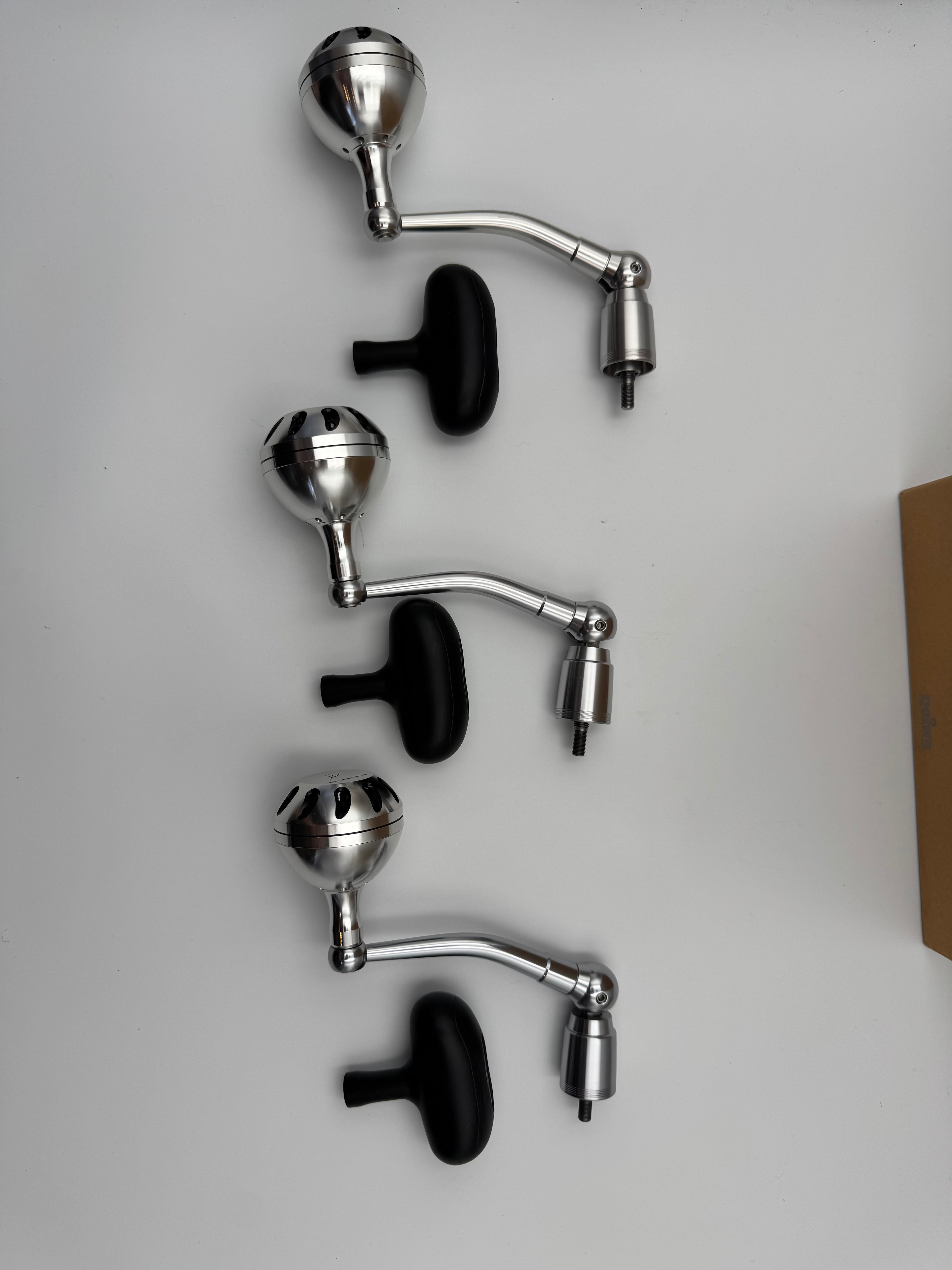 Daiwa iso 5000 tournament set of three Japanese non qd