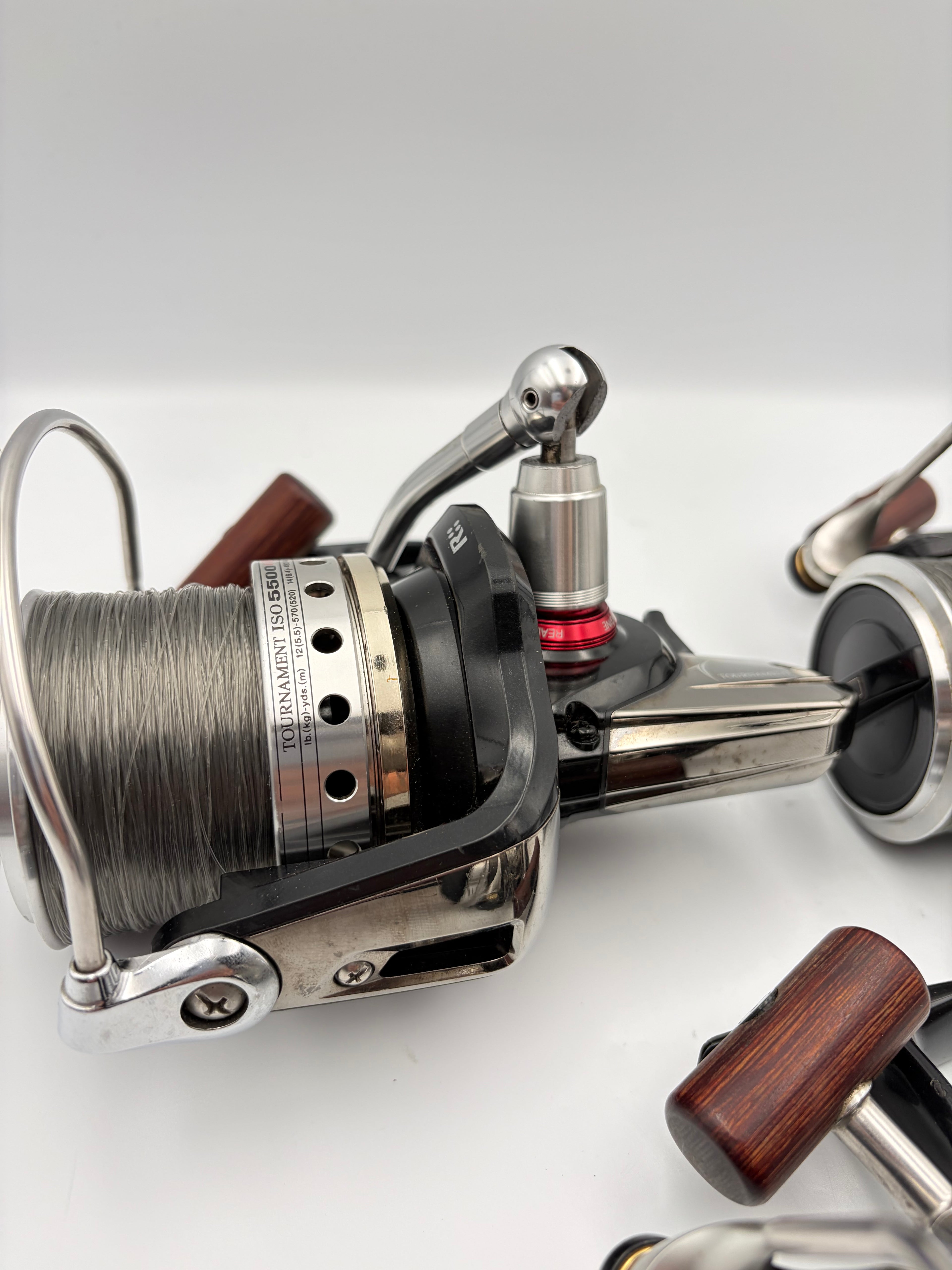 Daiwa iso 5500 tournament QD Set Of Three