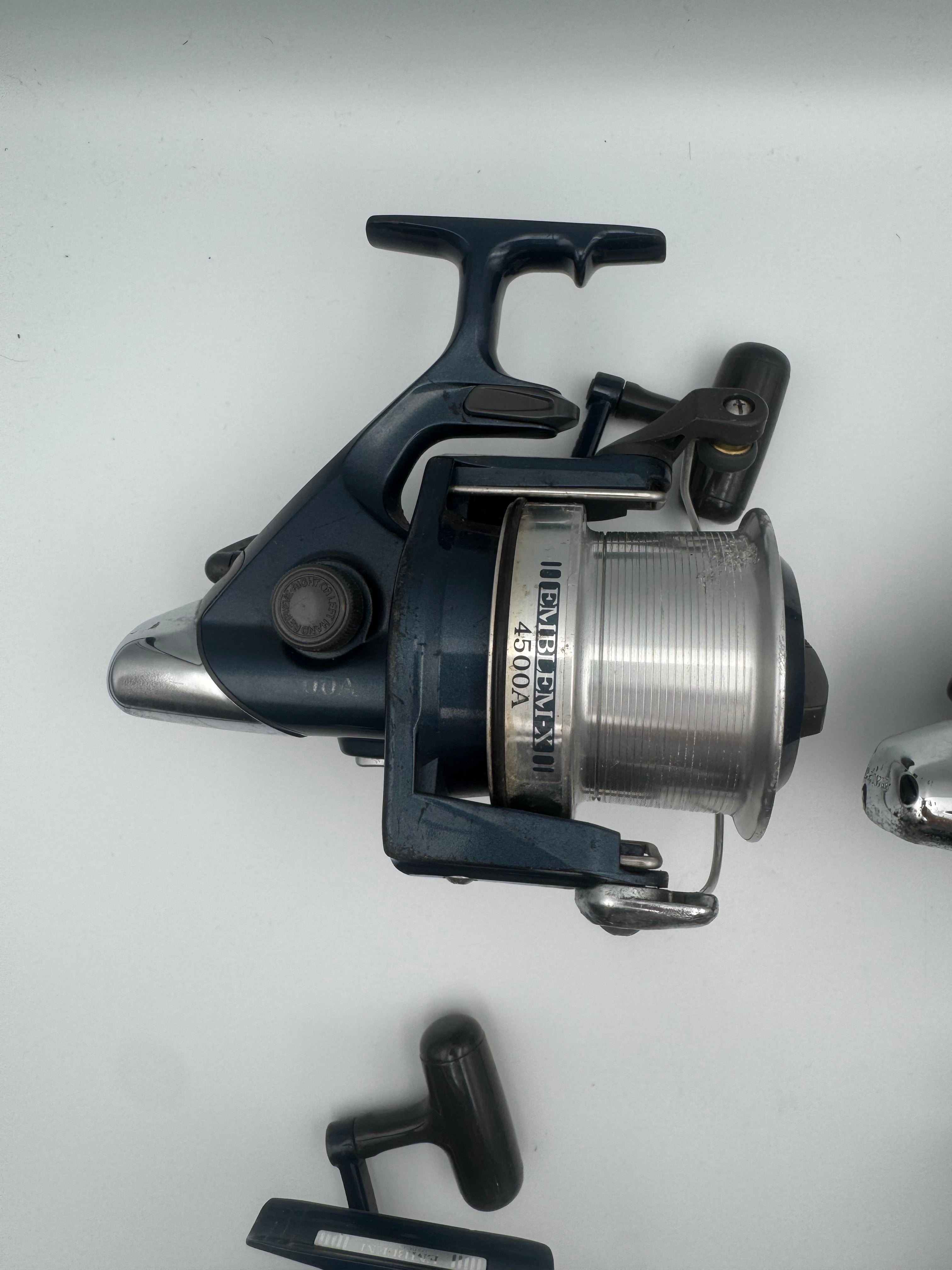 Daiwa emblem x4500a set of four