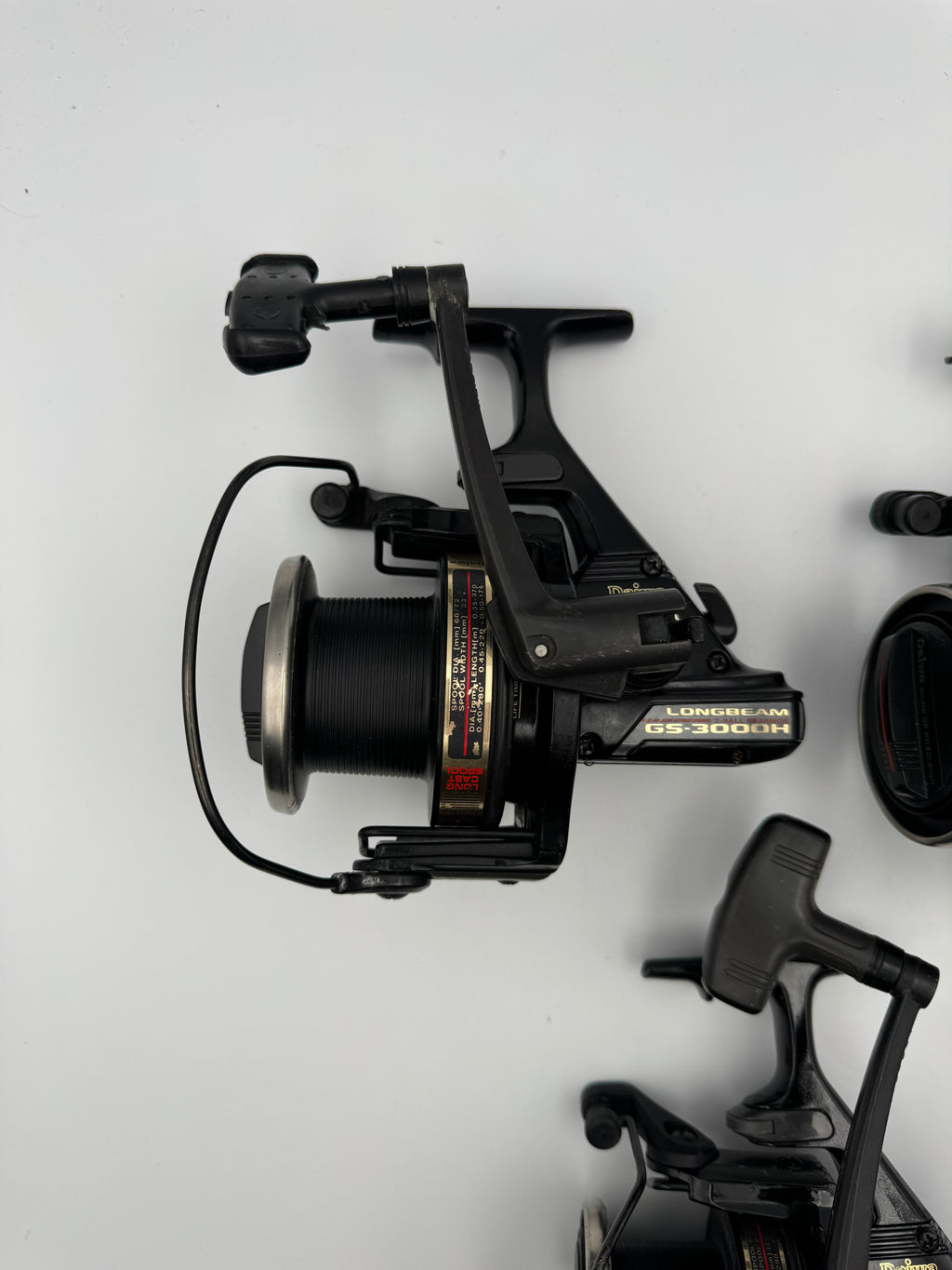 Daiwa Longbeam gs3000h set of three
