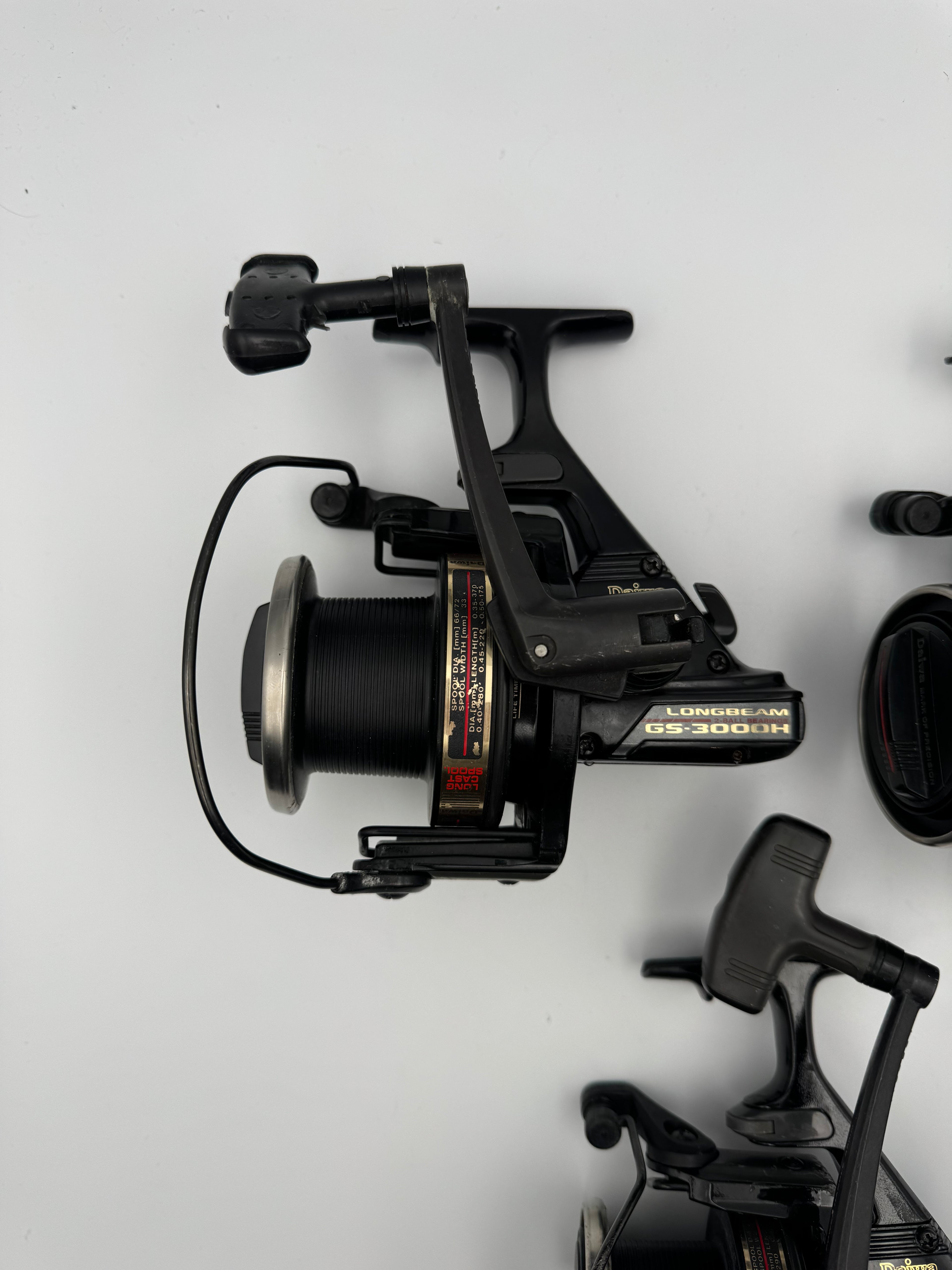 Daiwa Longbeam gs3000h set of three