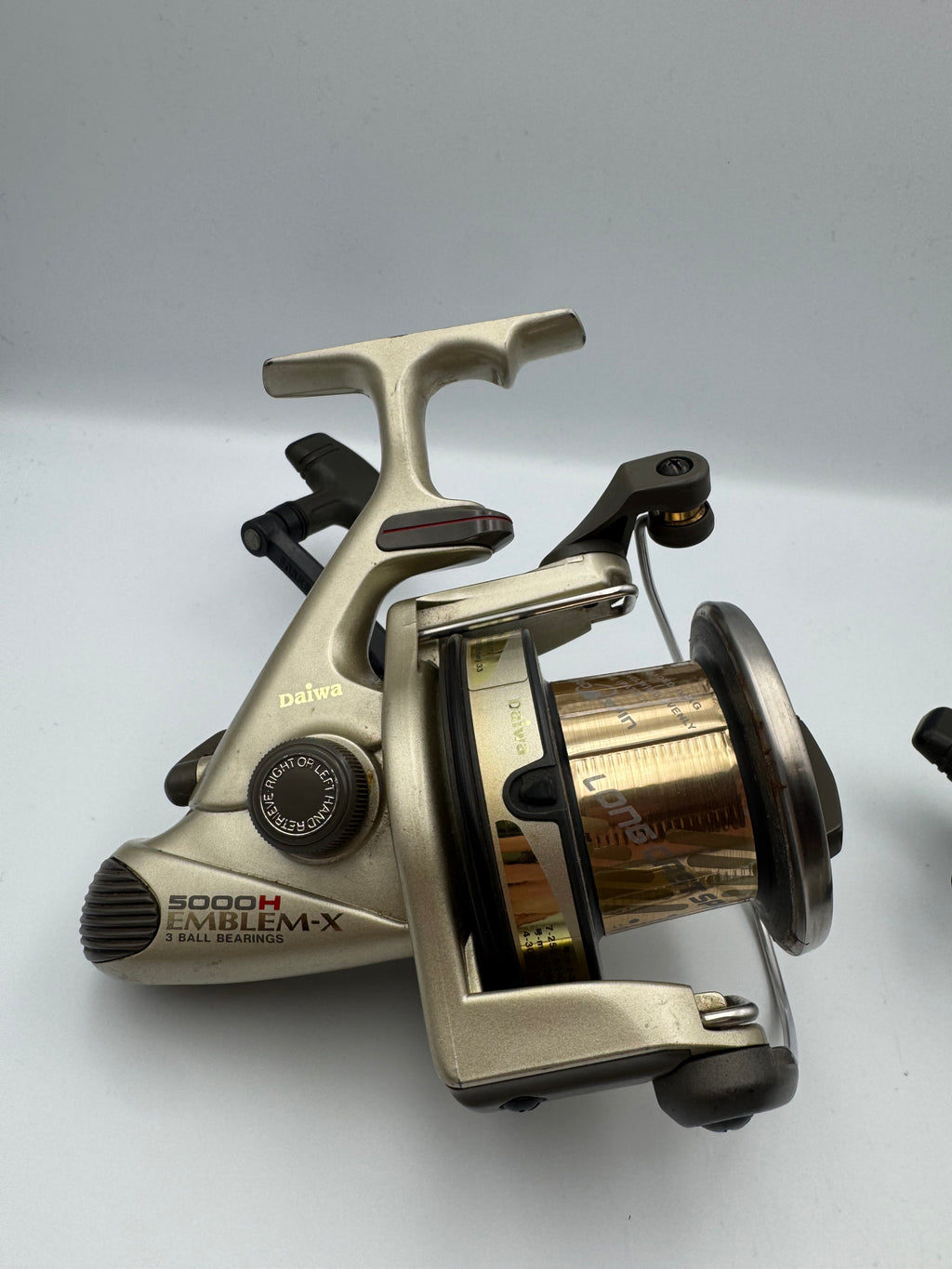 Daiwa Emblem X5000h pair