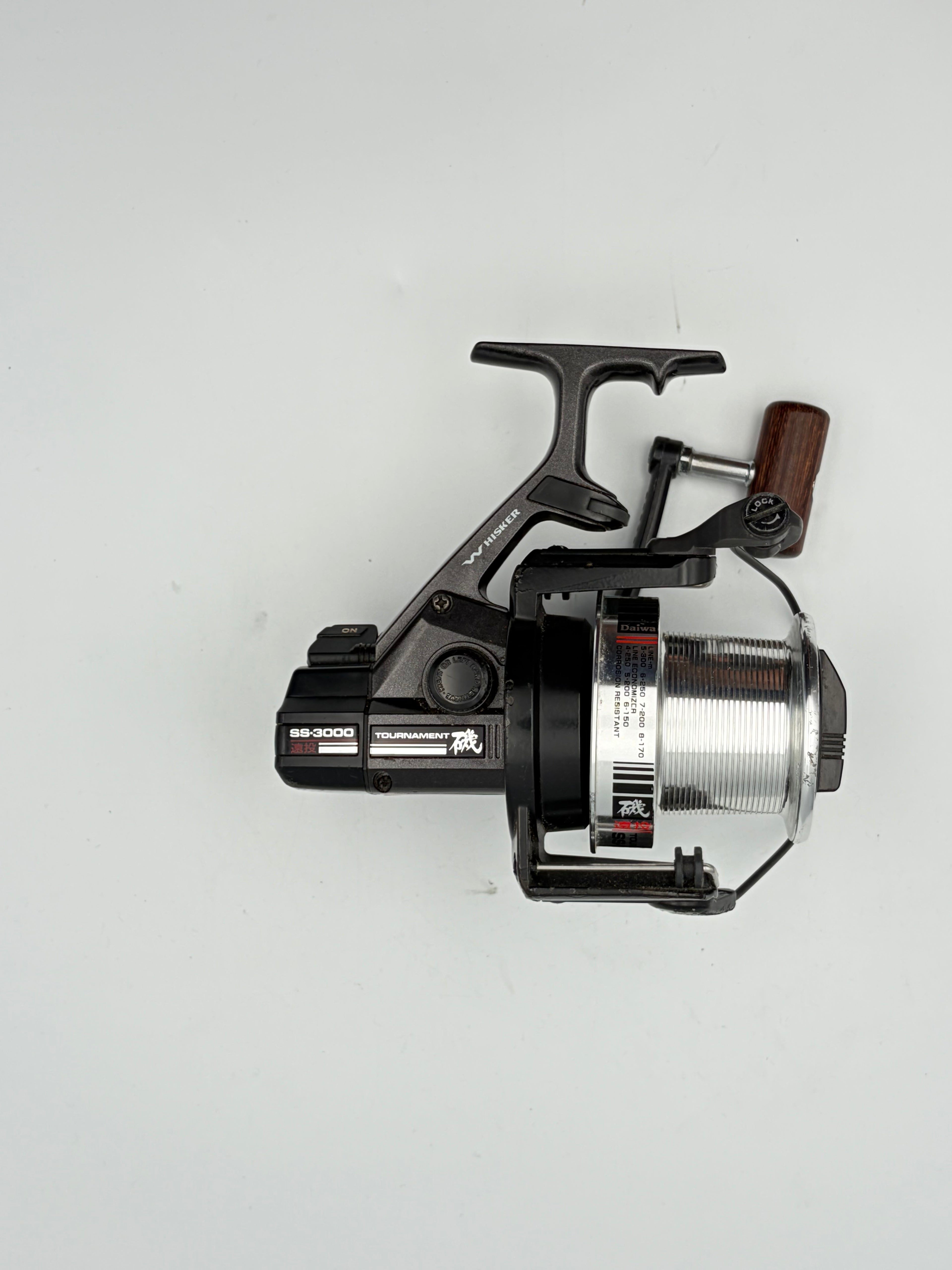 Daiwa SS3000 Square Drive